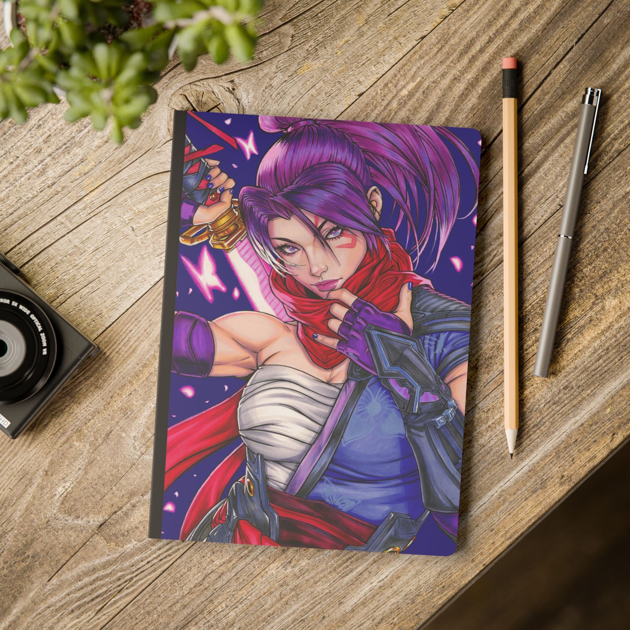 Marvel Rivals Psylocke B Softcover Journal