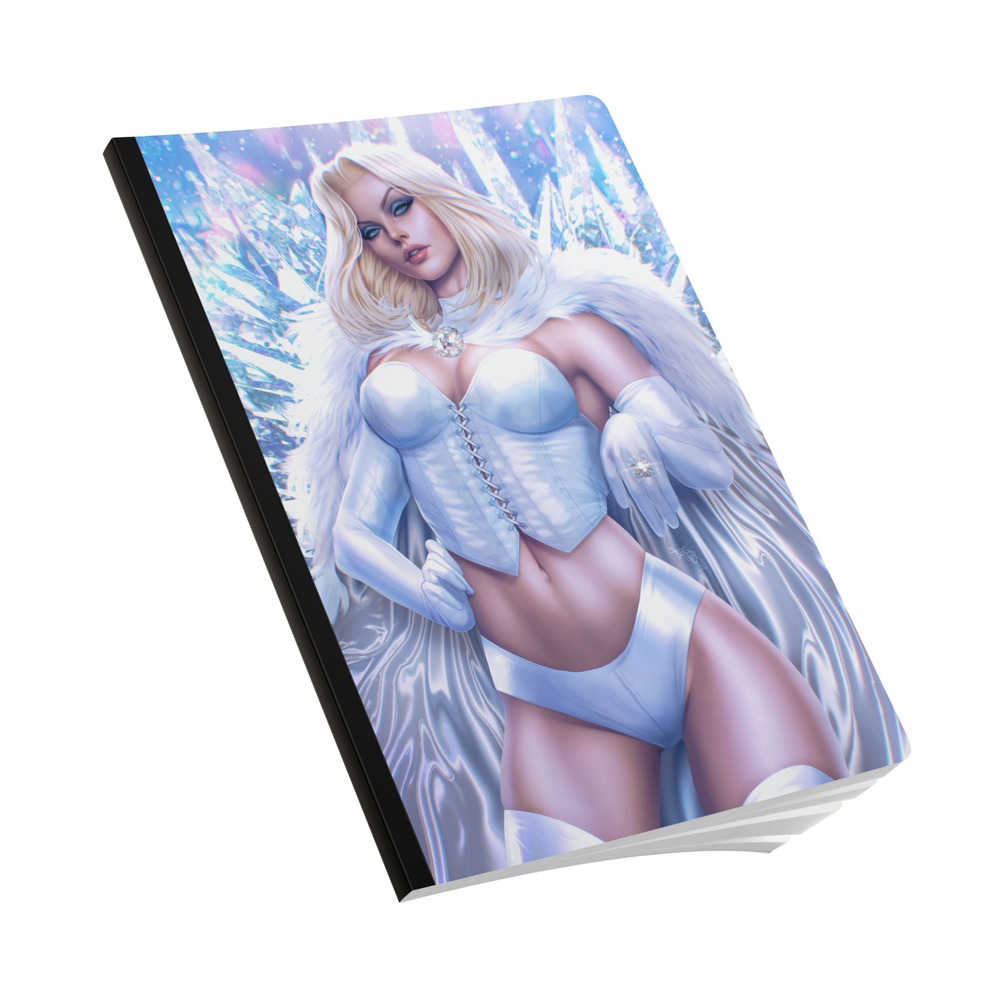 X-Men Emma Frost Softcover Journal