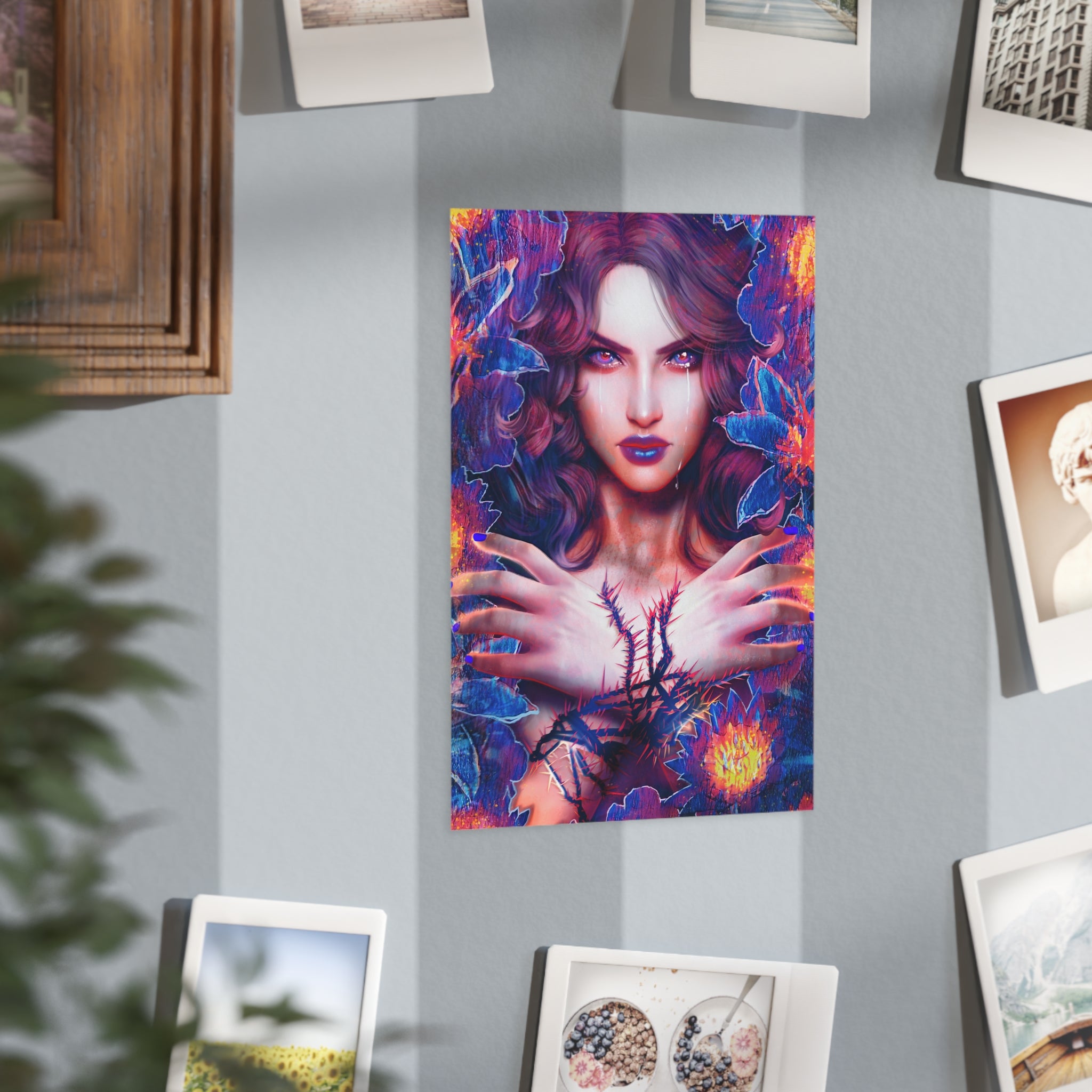 "Torment" Mini Art Print