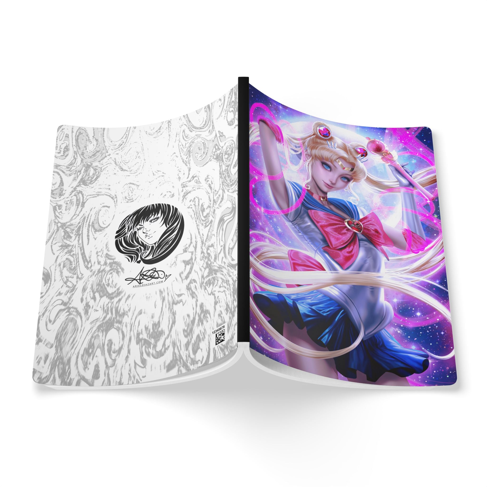 Sailor Moon "Lunar Guardian" Softcover Journal