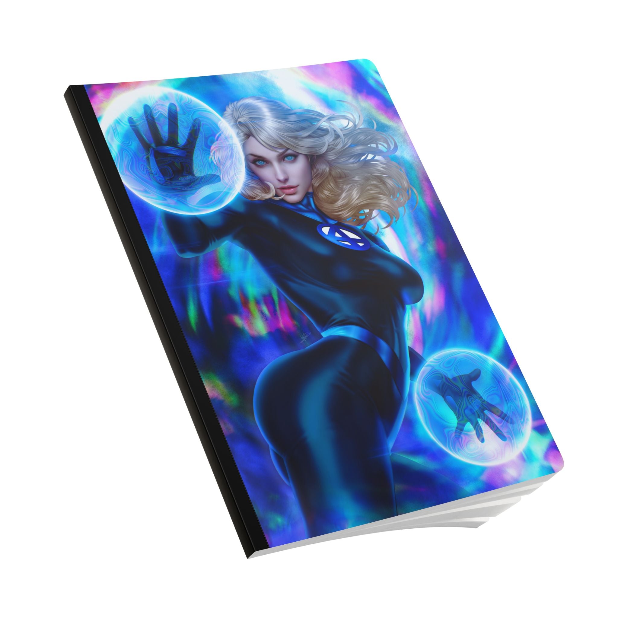 "Fantastic" Invisible Woman Softcover Journal
