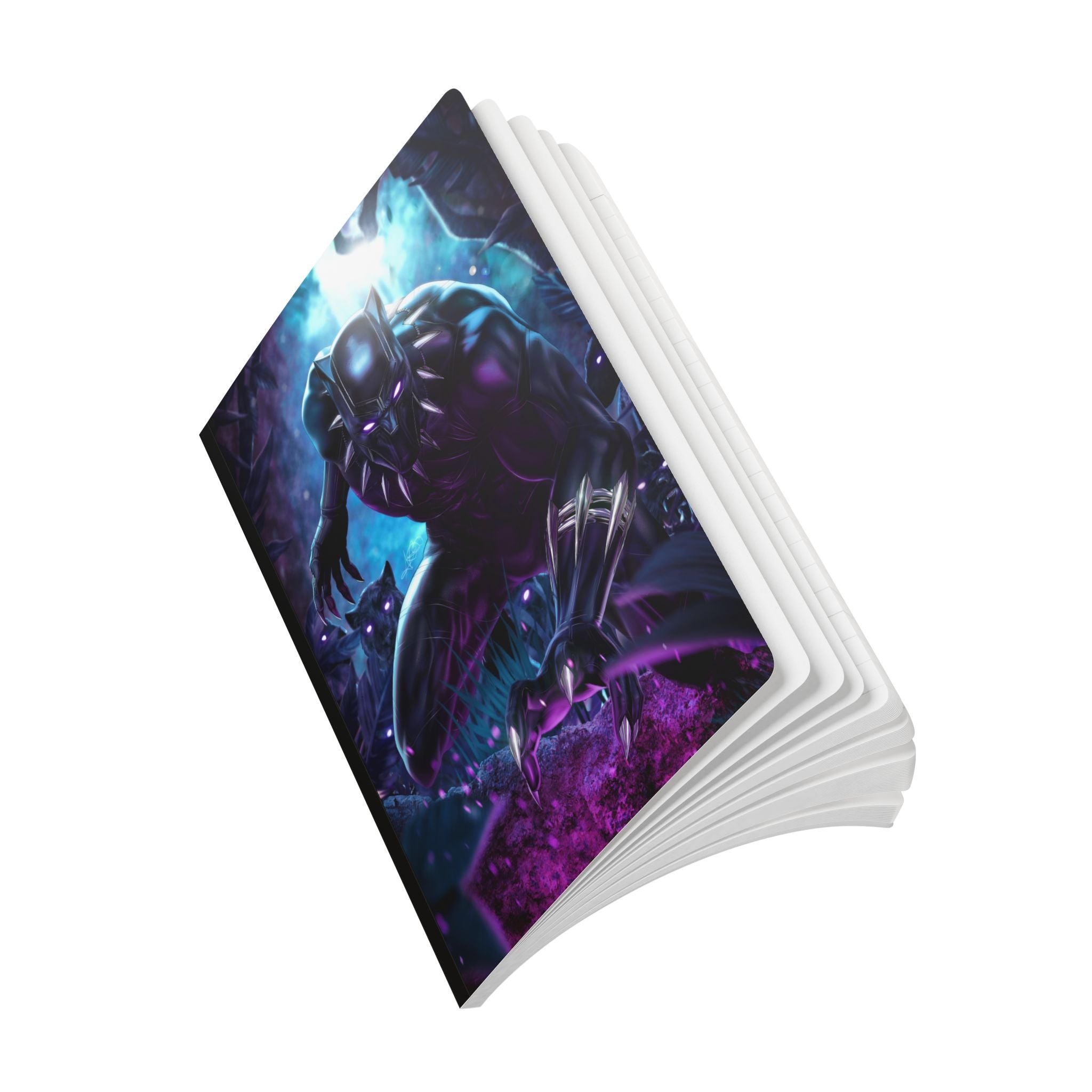Black Panther Prowl Softcover Journal