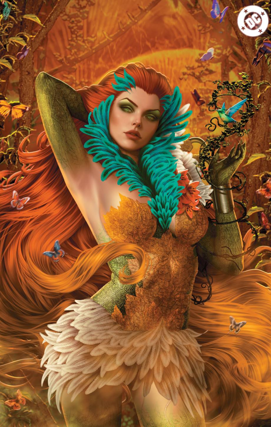 Absolute Batman #18 Poison Ivy Megacon Exclusive Virgin Variant