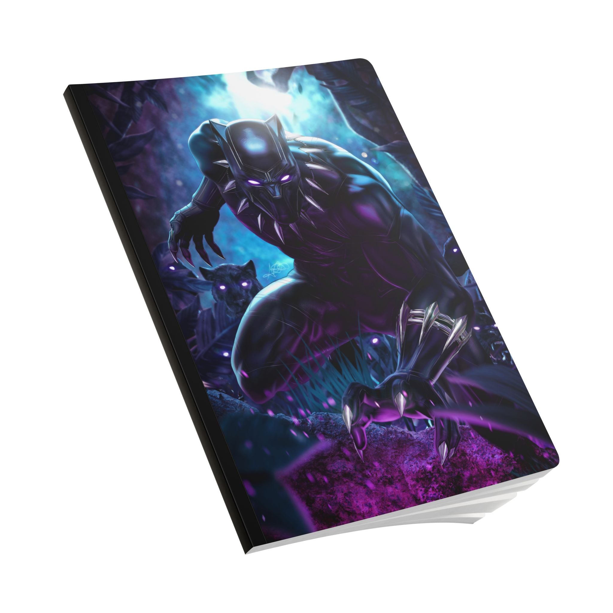 Black Panther Prowl Softcover Journal