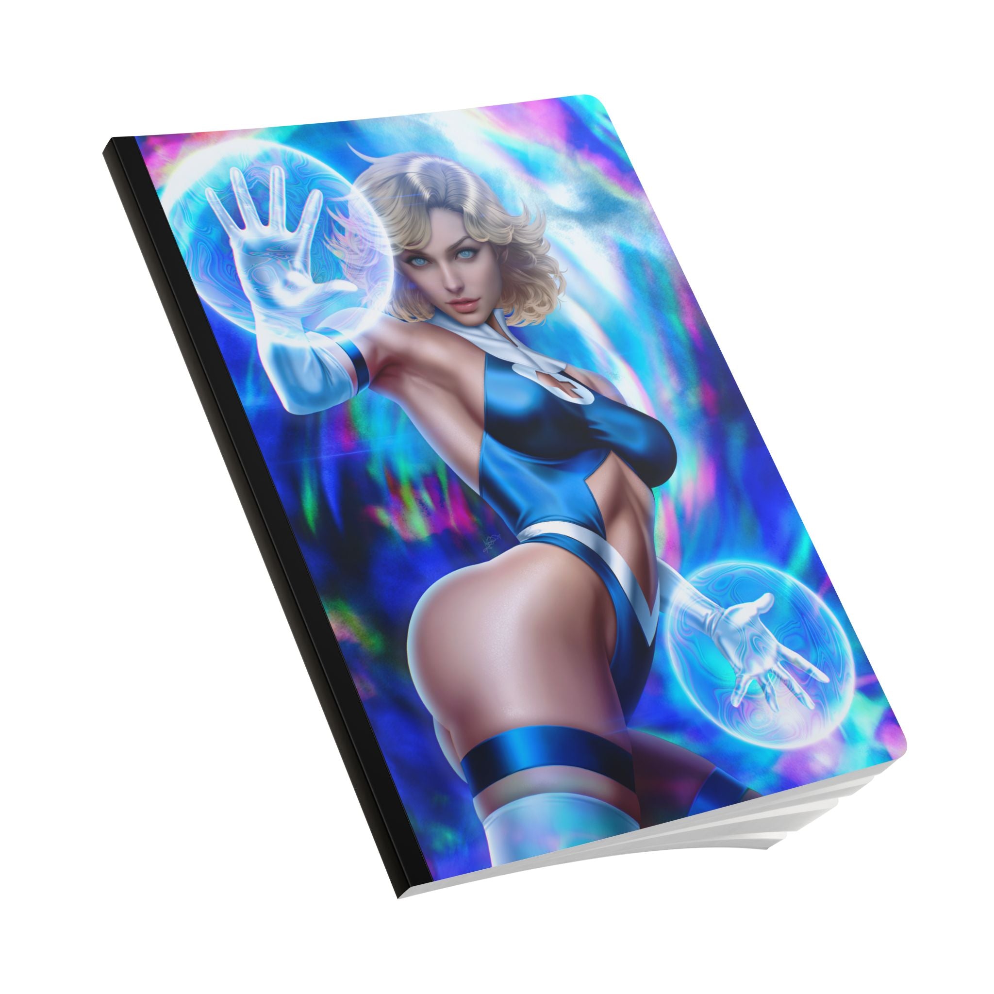 "Fantastic" Invisible Woman B Softcover Journal