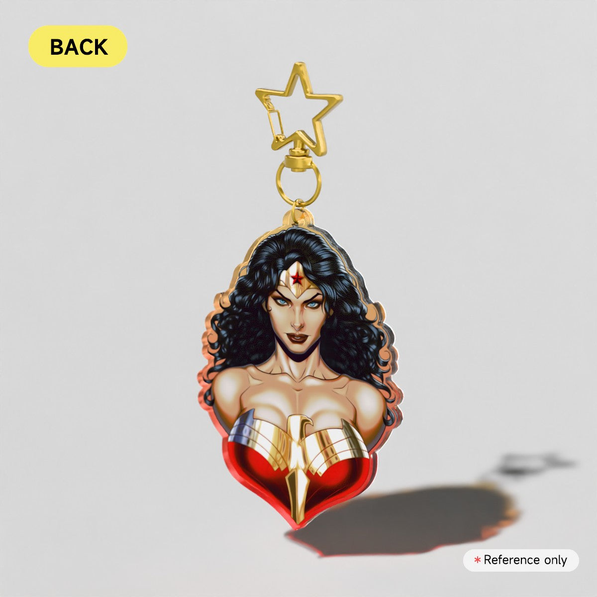 Wonder Woman Acrylic Keychain