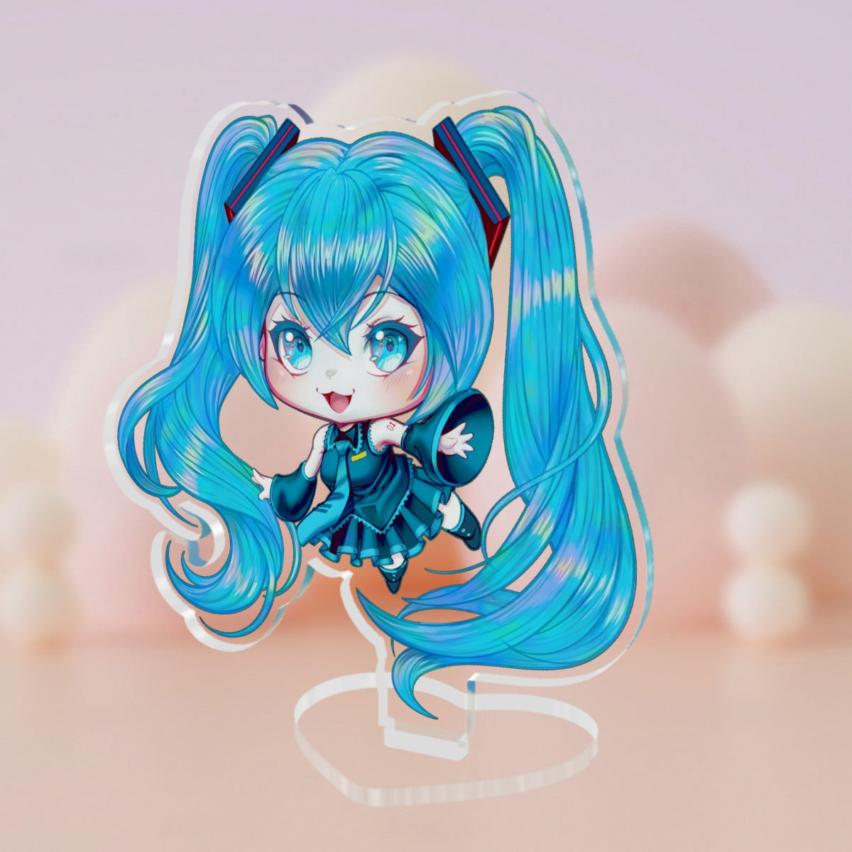 Hatsune Miku Clear Acrylic Standees