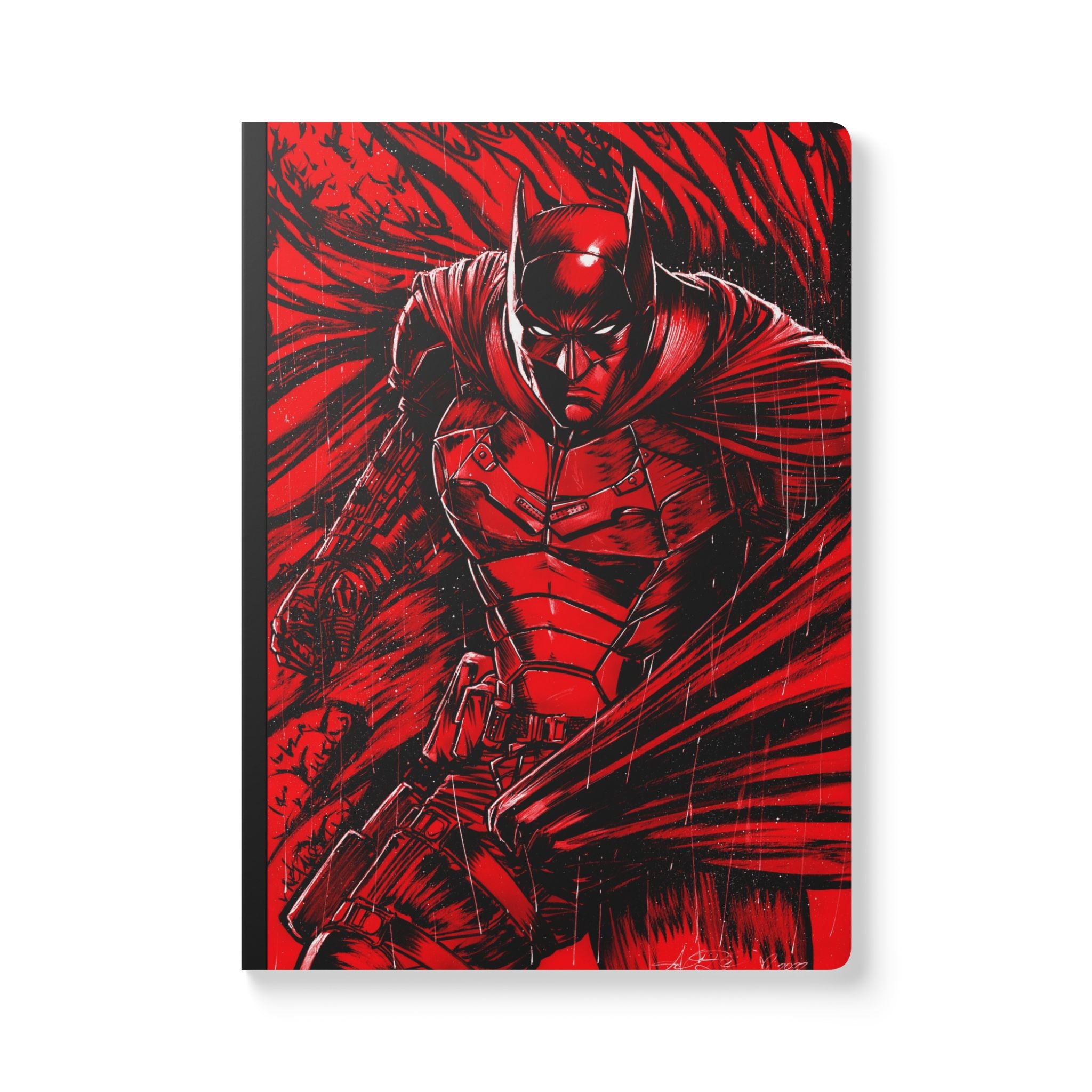 The Batman (Red) Softcover Journal