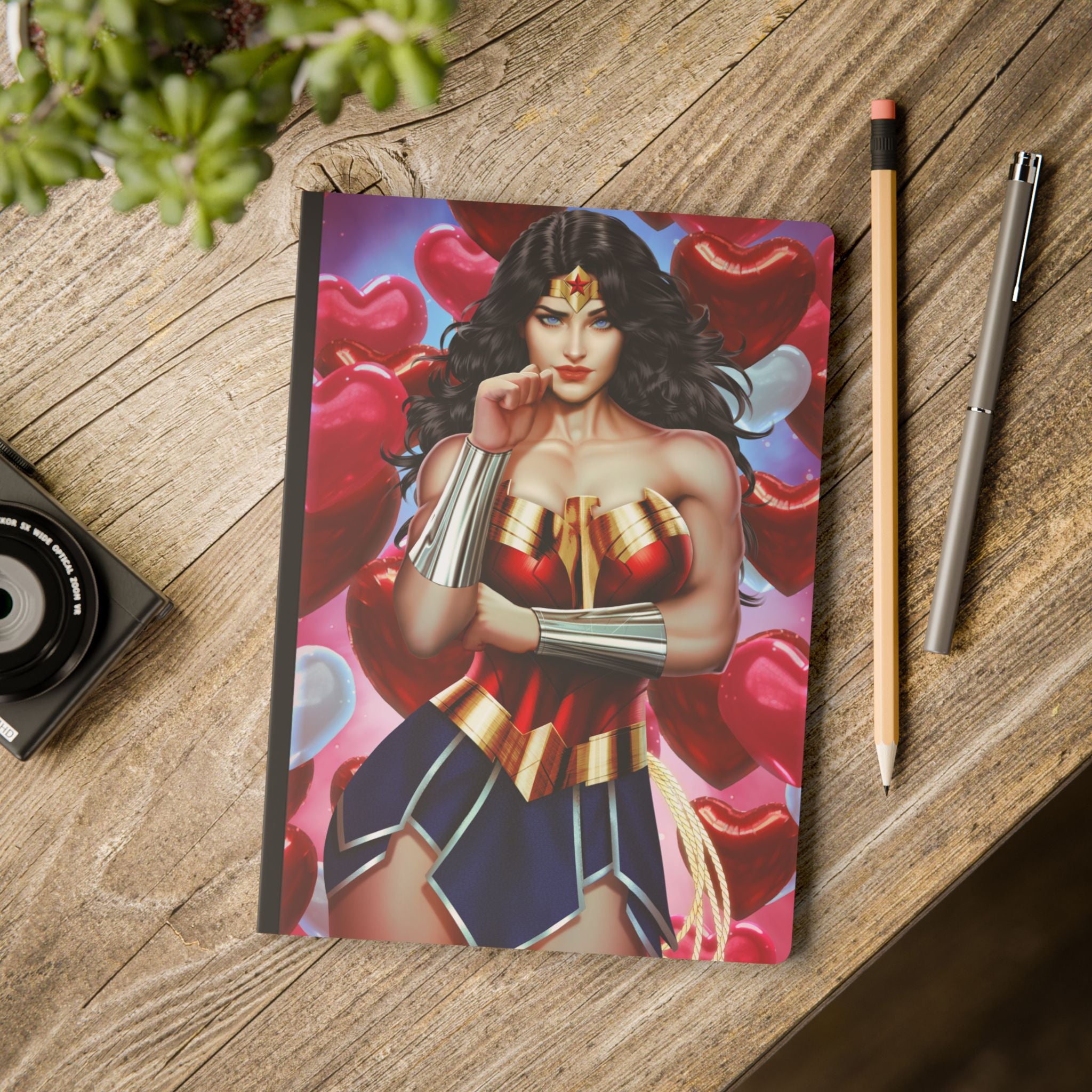 Wonder Woman Valentine's Day Special Softcover Journal