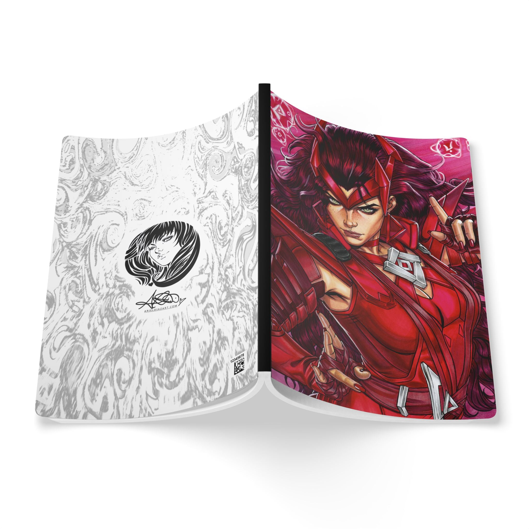 Marvel Rivals Scarlet Witch Chaos Softcover Journal