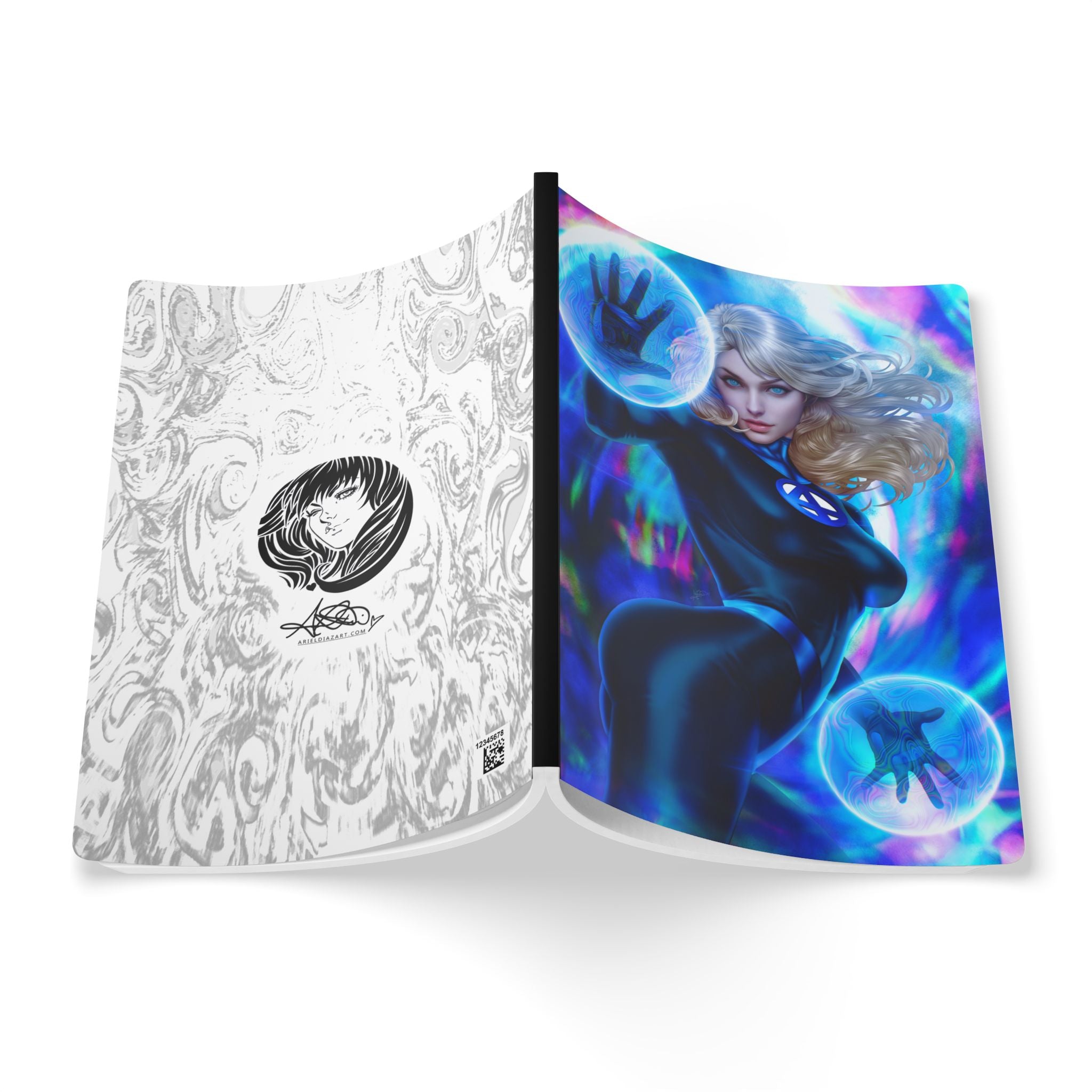 "Fantastic" Invisible Woman Softcover Journal