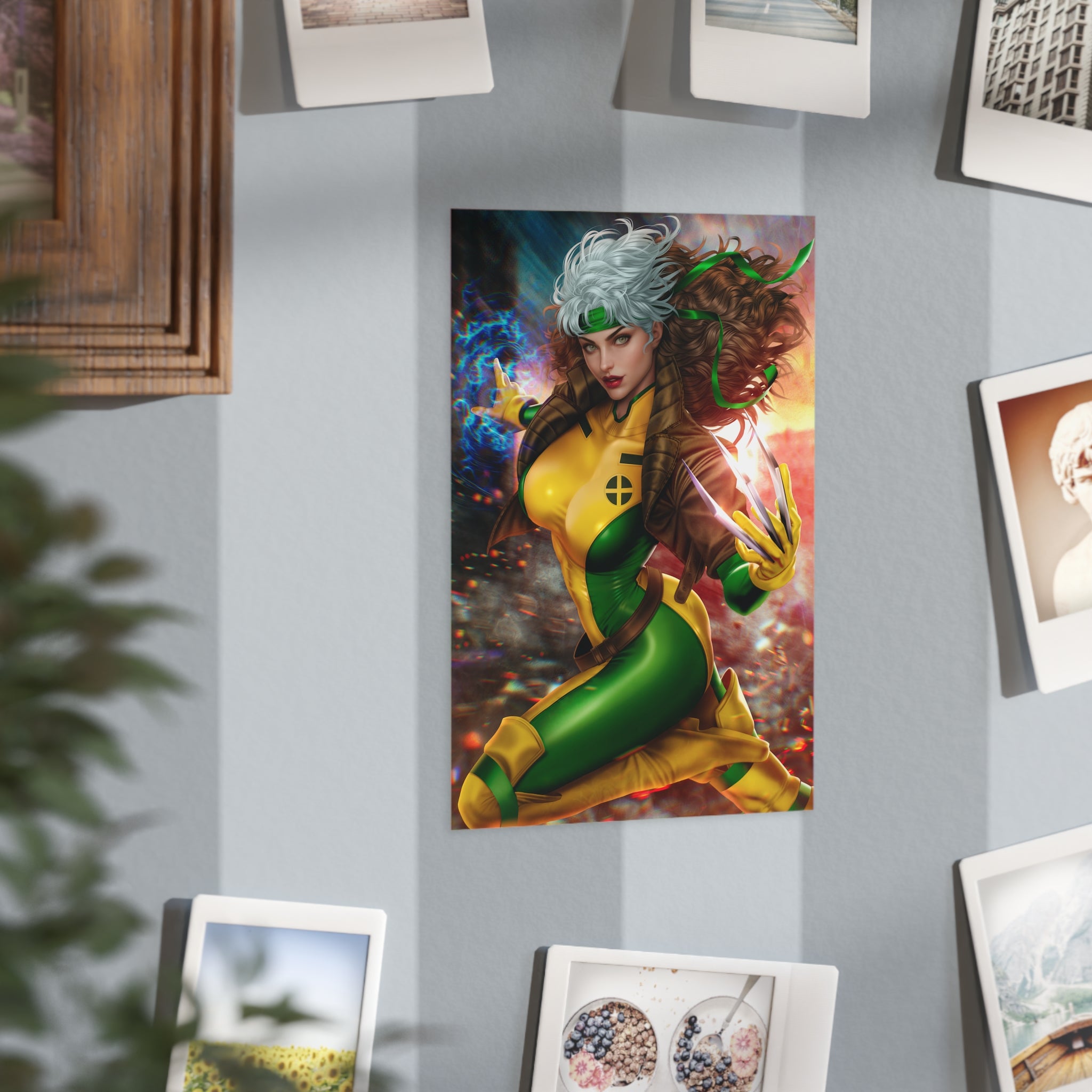 Rogue "Ultimate" Mini Art Print
