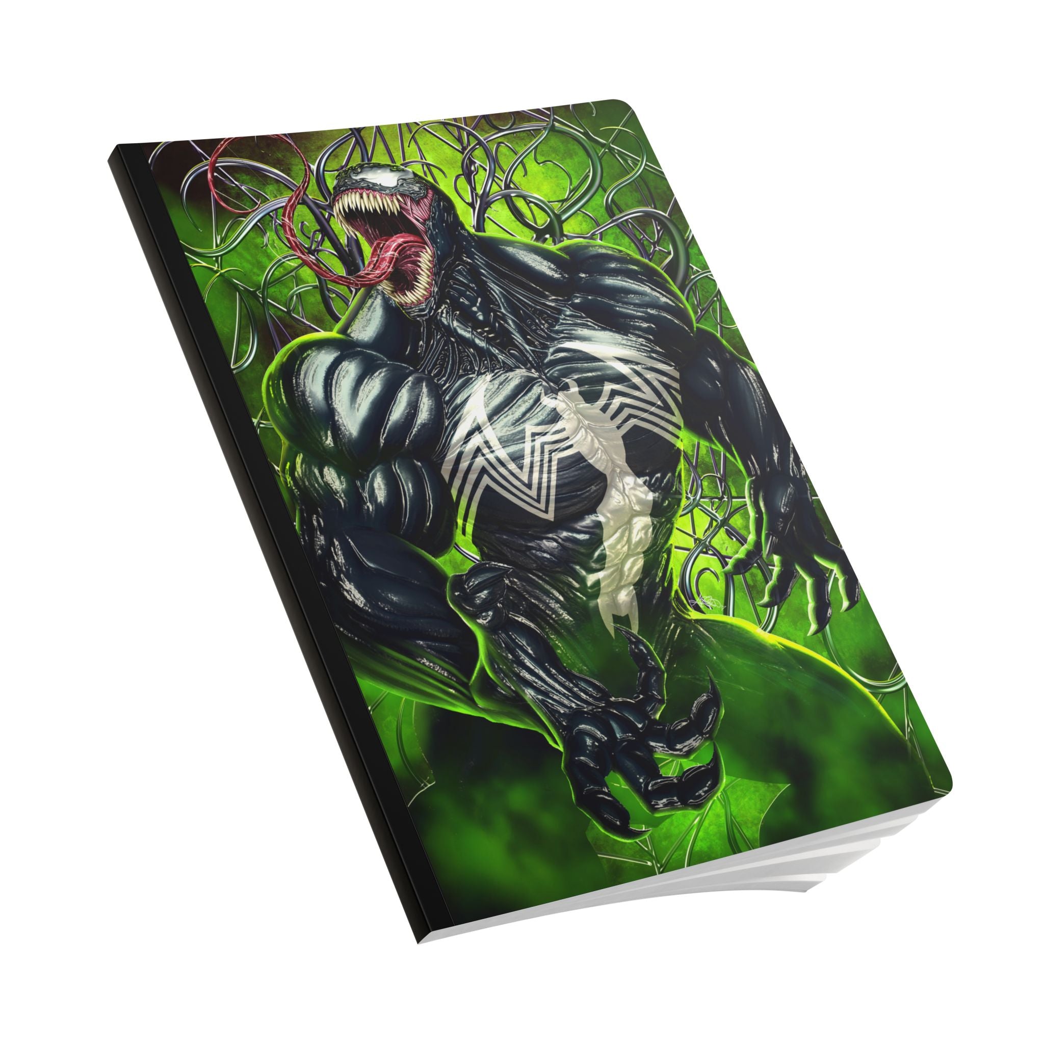 "Lethal" Venom Version A Softcover Journal