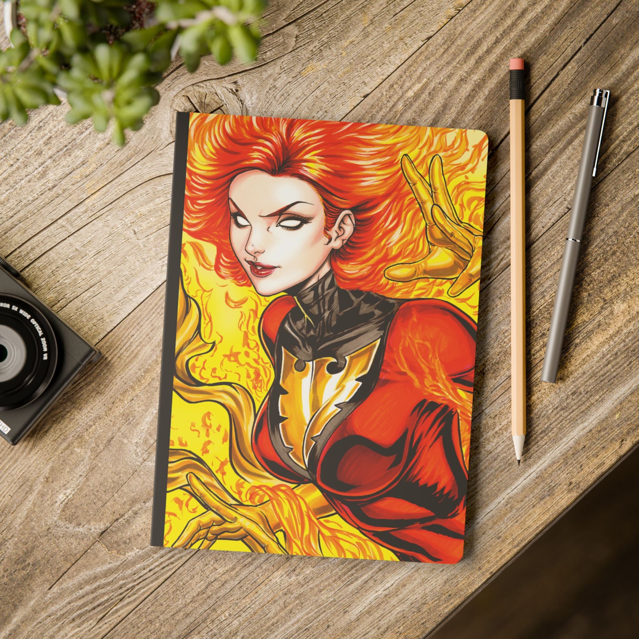 Jean Grey Phoenix Softcover Journal