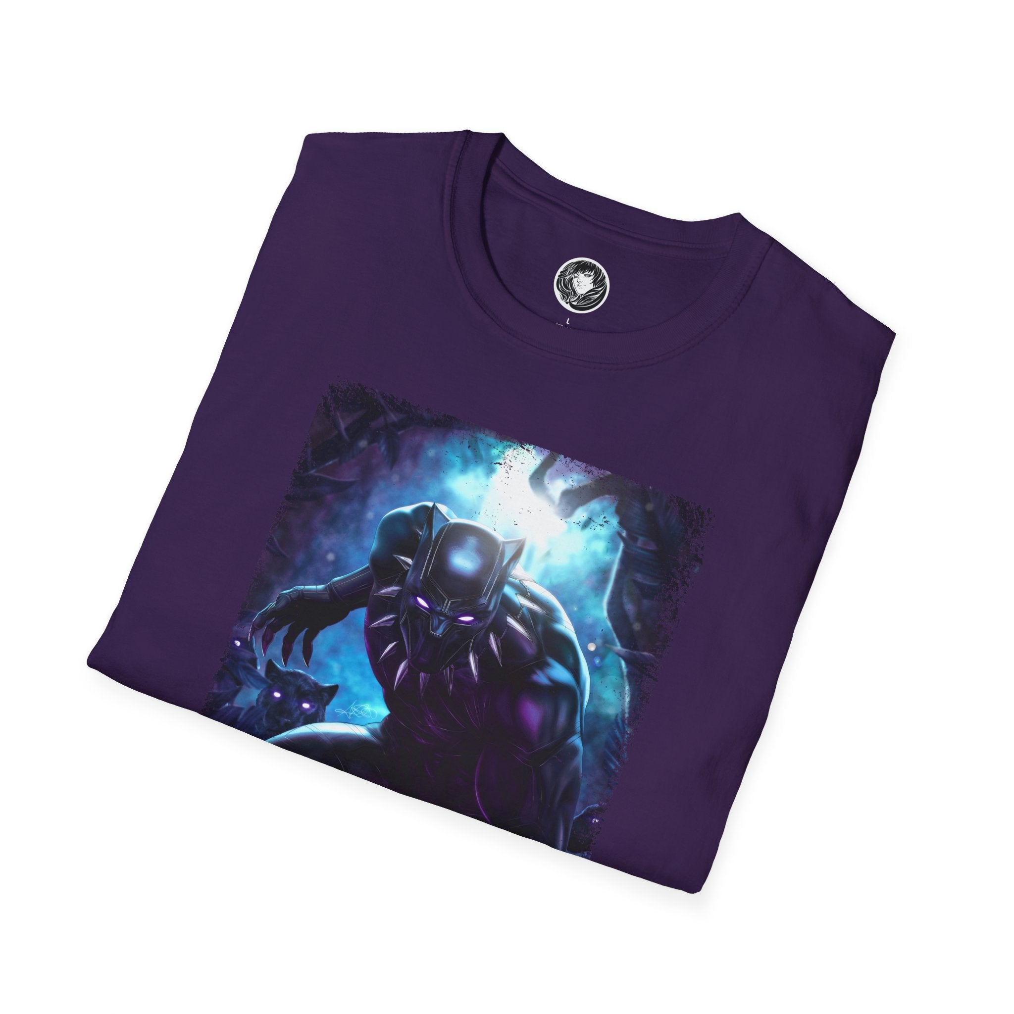 Black Panther Bold Graphic Unisex T-Shirt