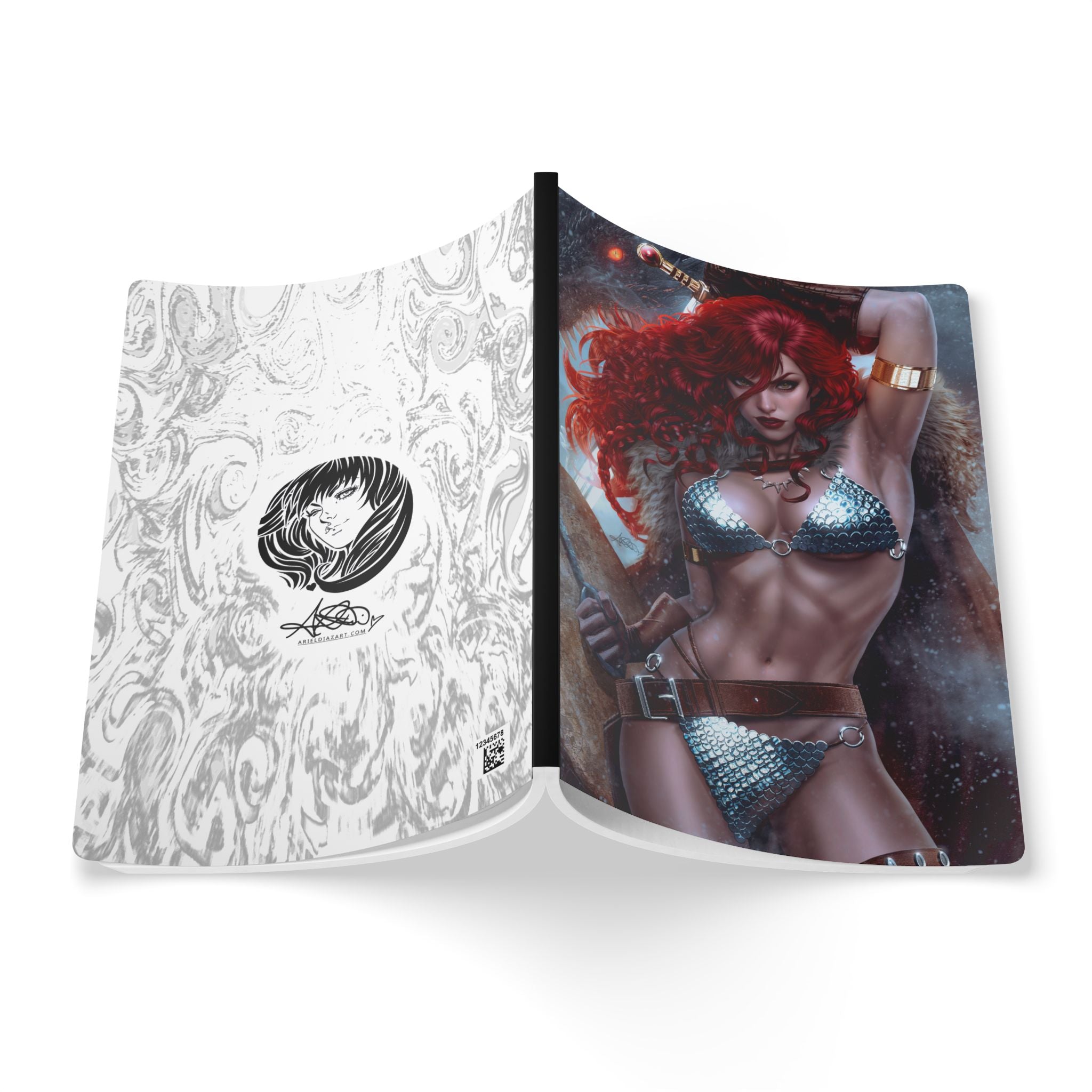 Red Sonja #11 Softcover Journal