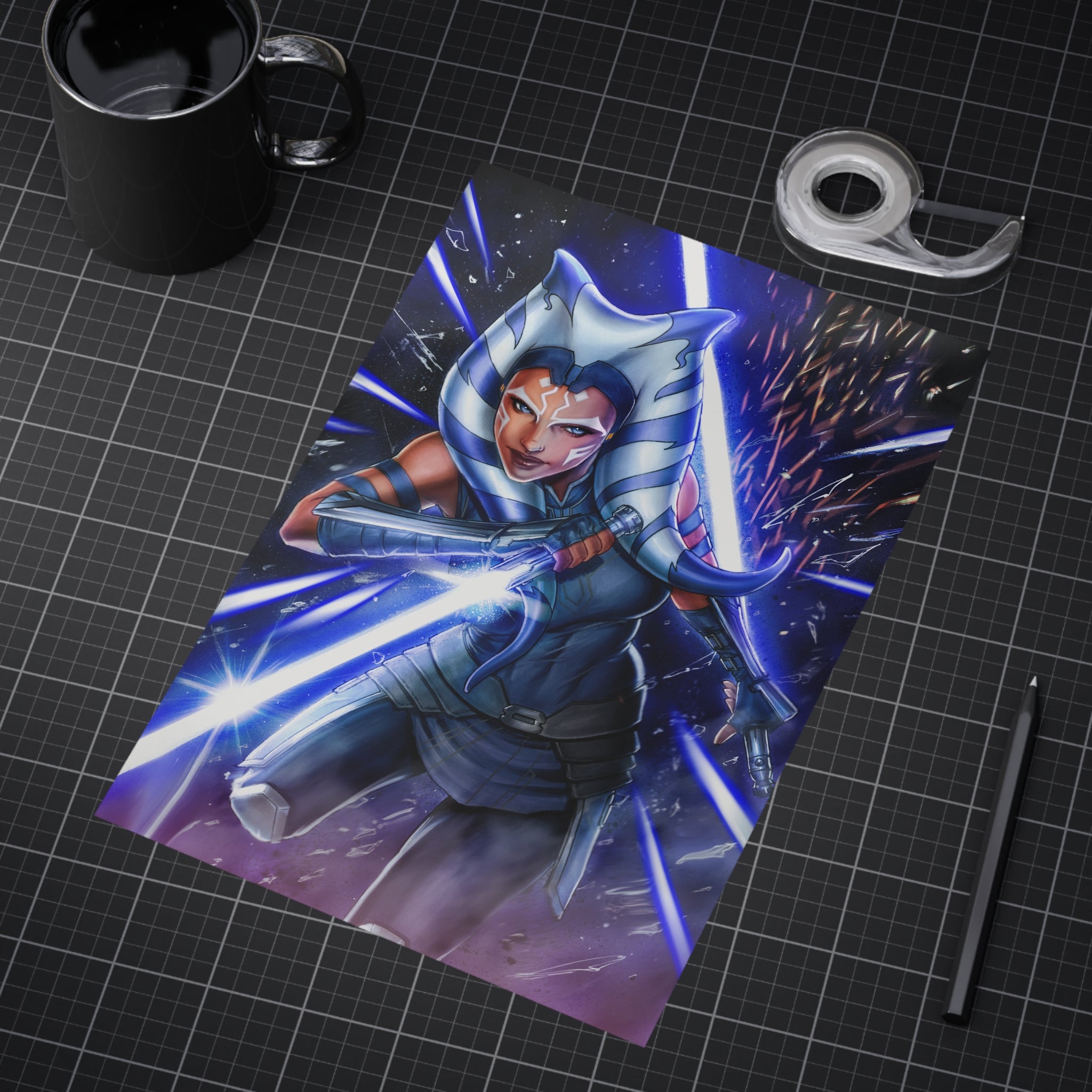Ahsoka "Order 66" Mini Art Print