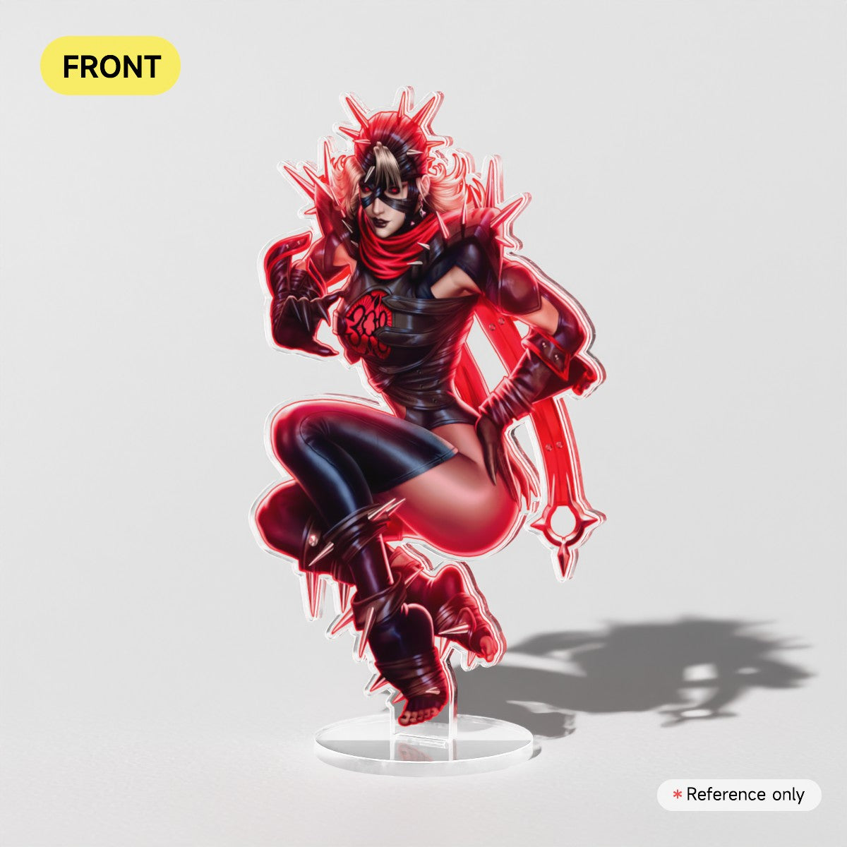 Malice Clear Acrylic Standees