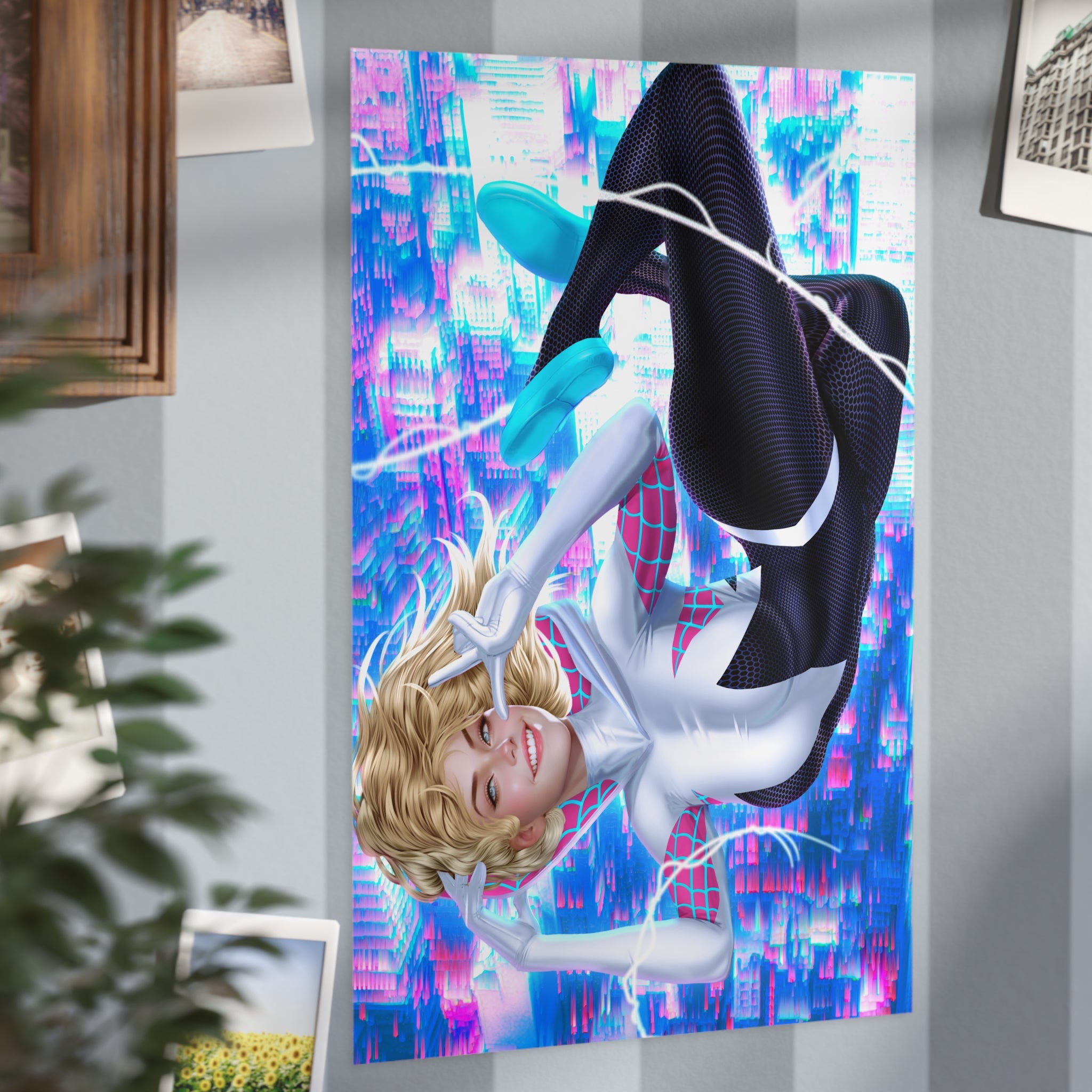Spider-Gwen: Ghost Spider #1 Mini Art Print