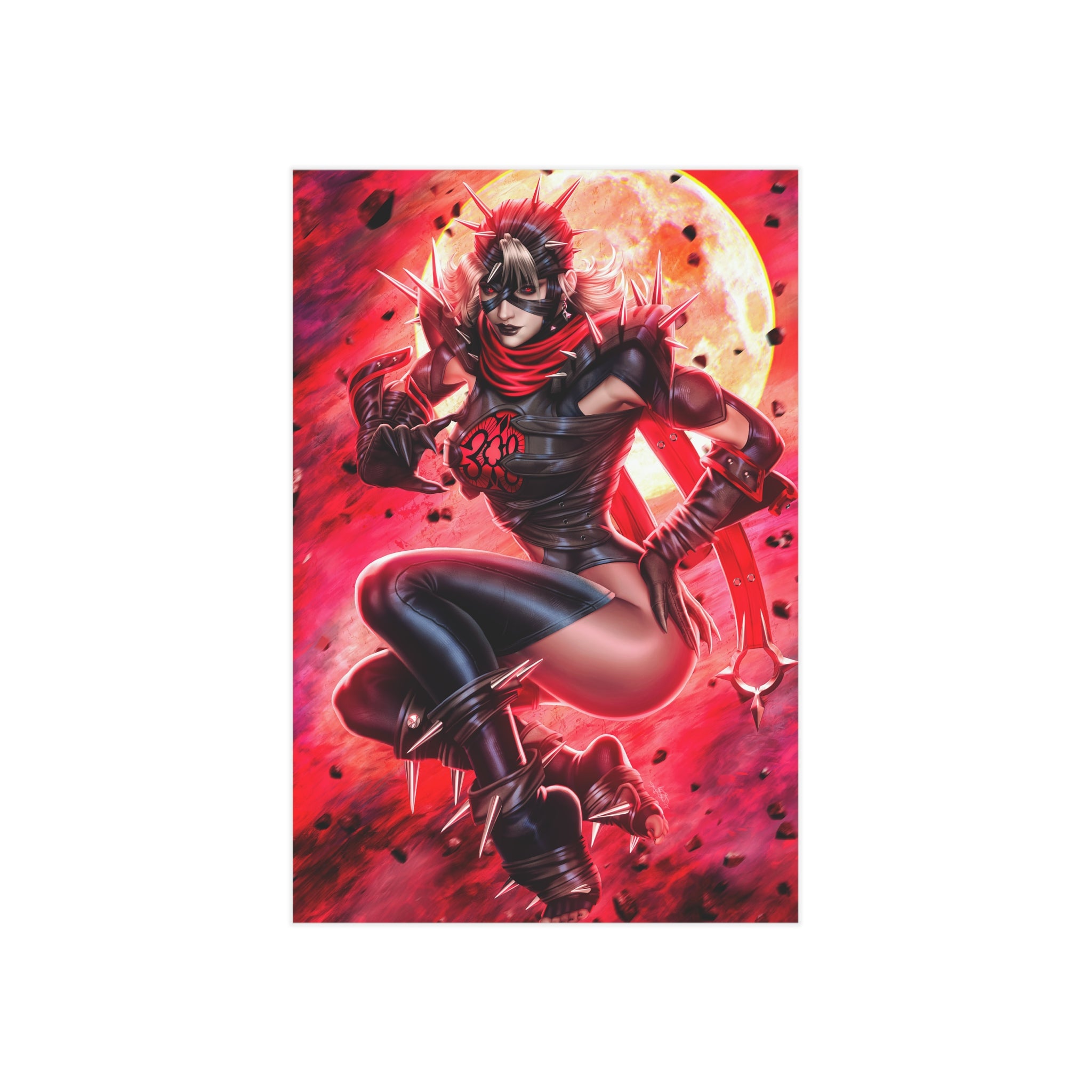 Marvel Rivals "Malice" Mini Art Print