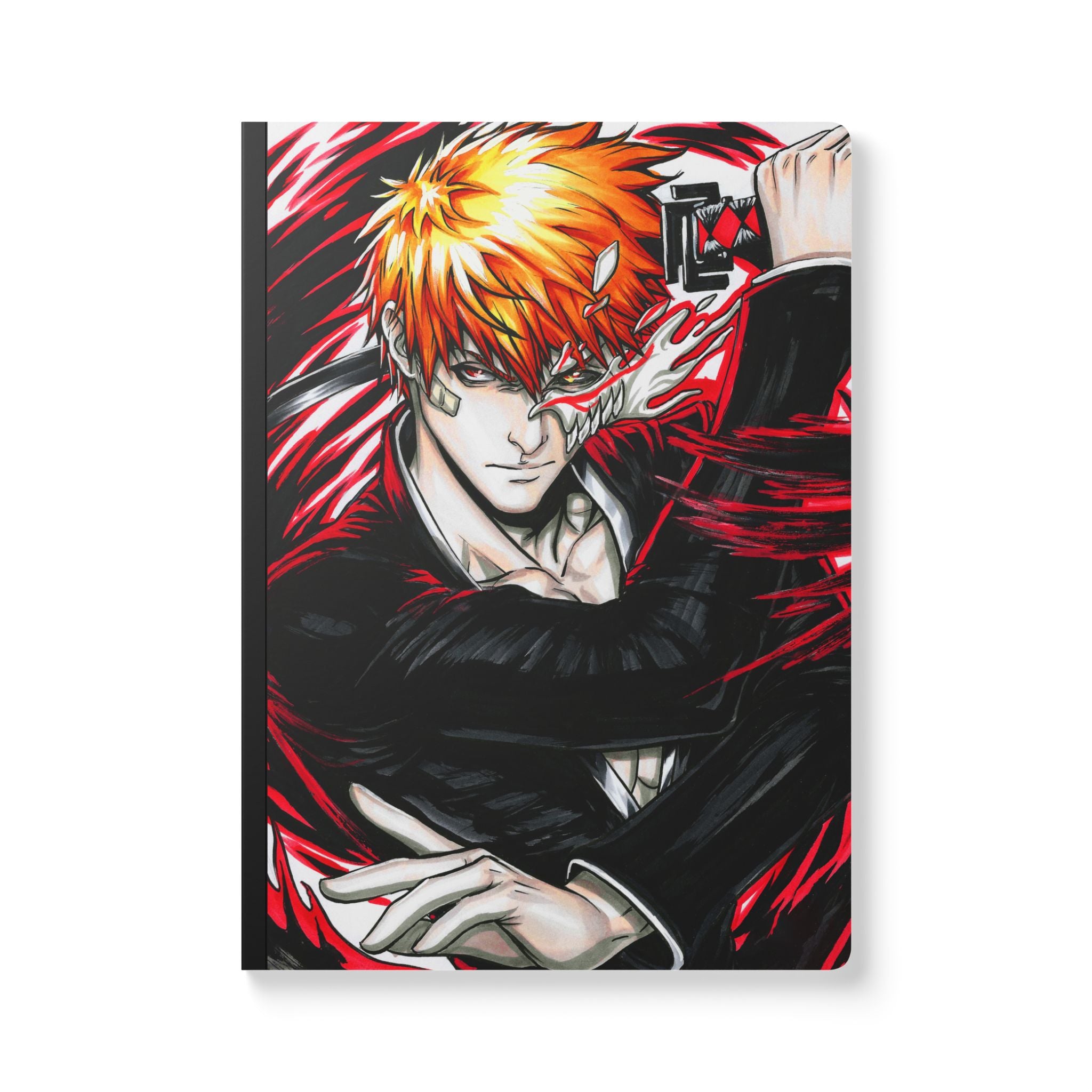 Ichigo kurosaki Bleach R Softcover Journal