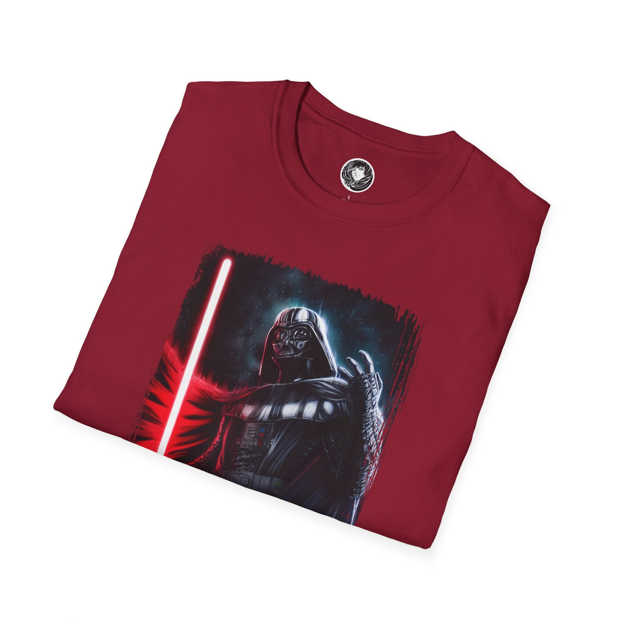 Darth Vader Bold Graphic Unisex T-Shirt