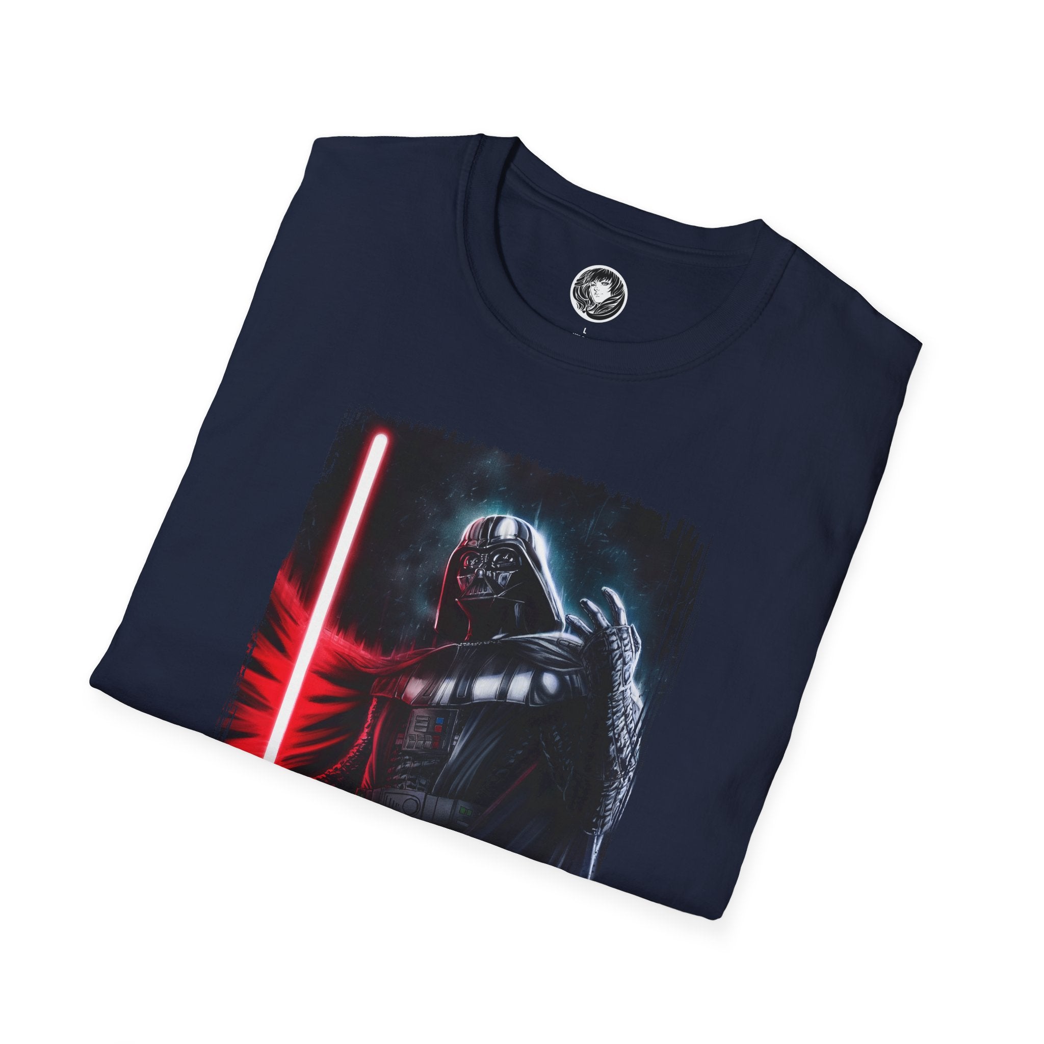 Darth Vader Bold Graphic Unisex T-Shirt