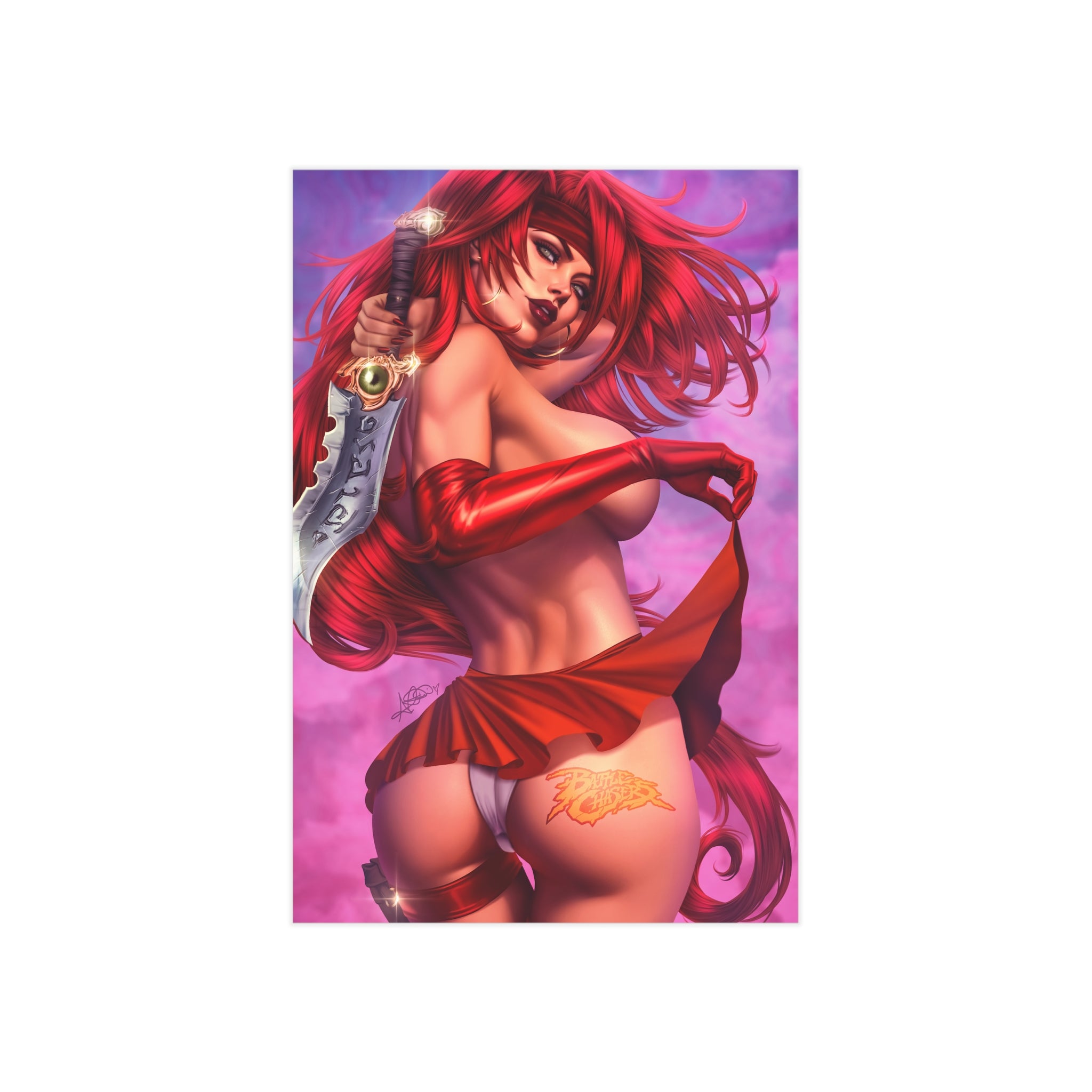 Battlechasers #10 Mini Art Print