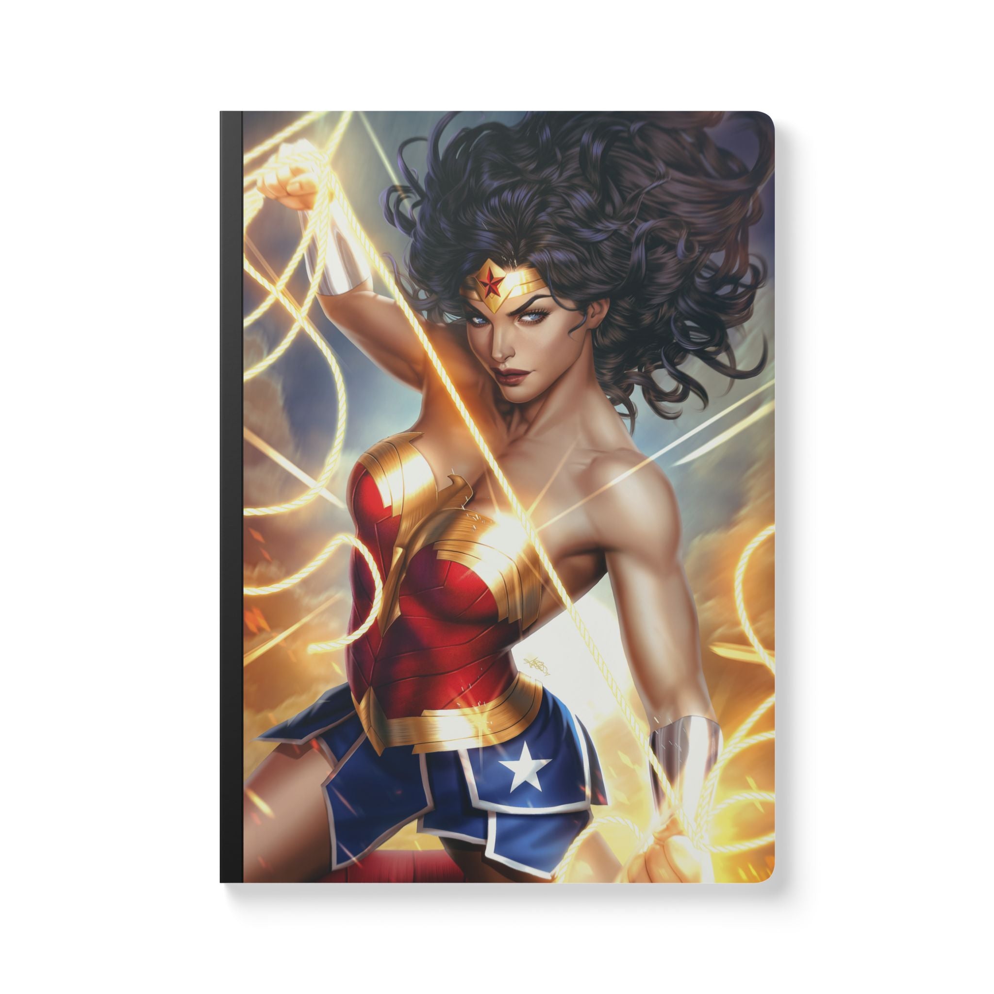Wonder Woman #1 Softcover Journal