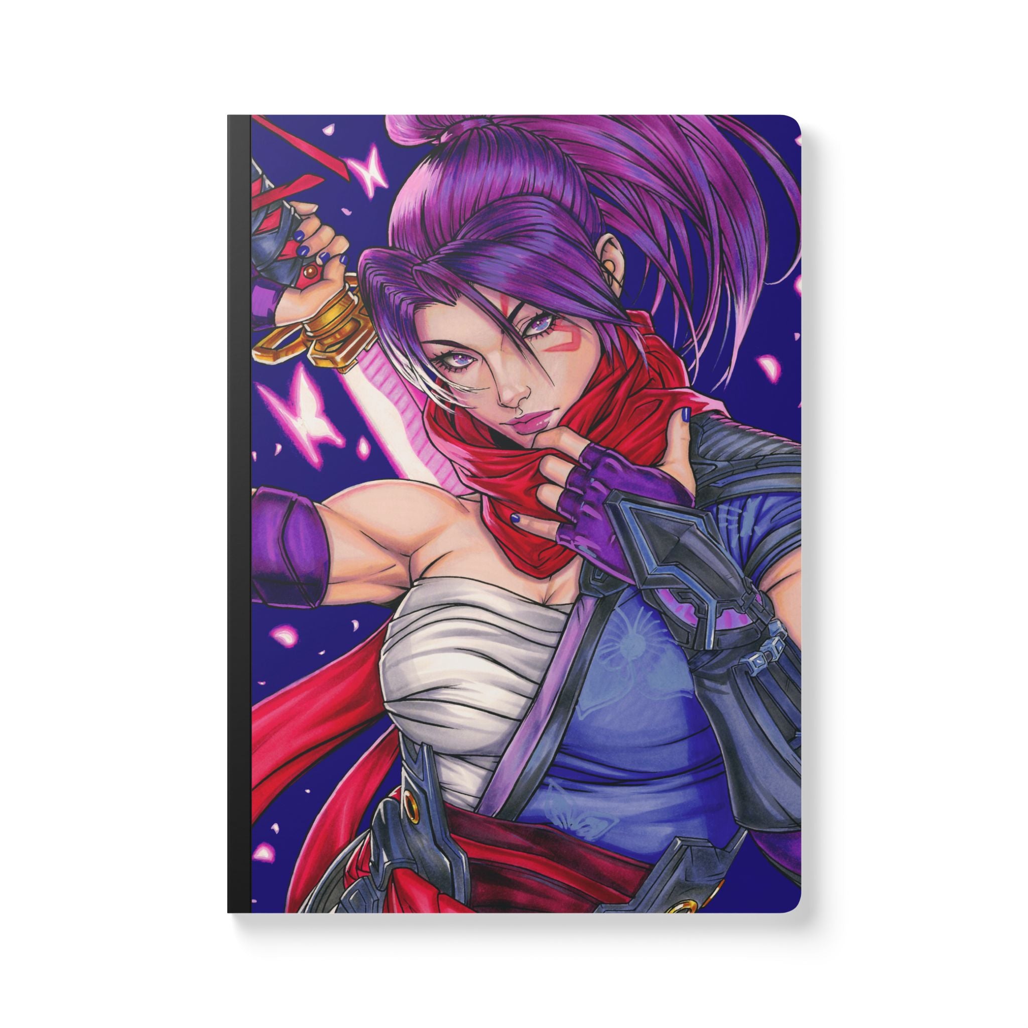 Marvel Rivals Psylocke B Softcover Journal