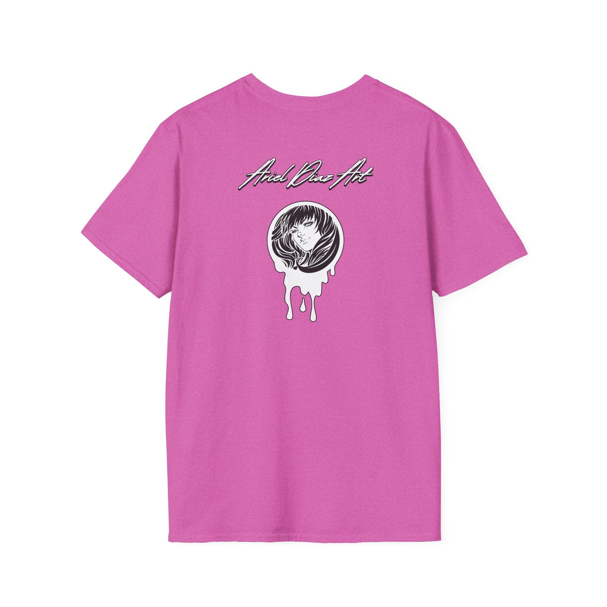 Bold Barbie Pink Glam Graphic Unisex T-Shirt