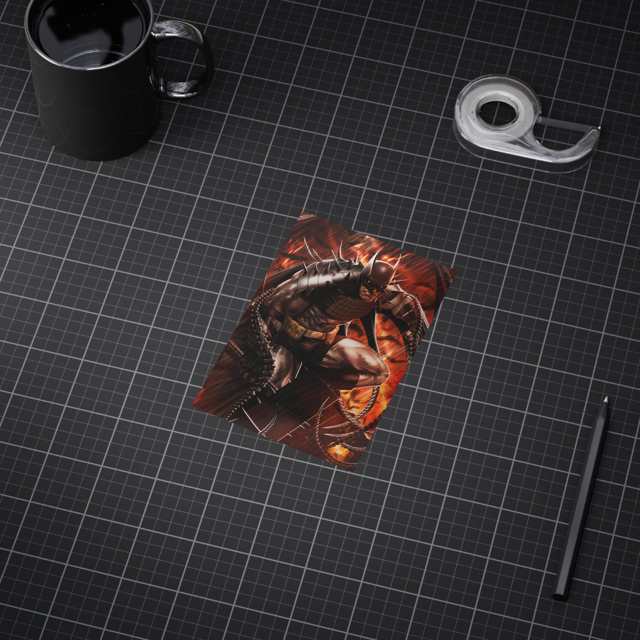 Absolute Batman Mini Art Print