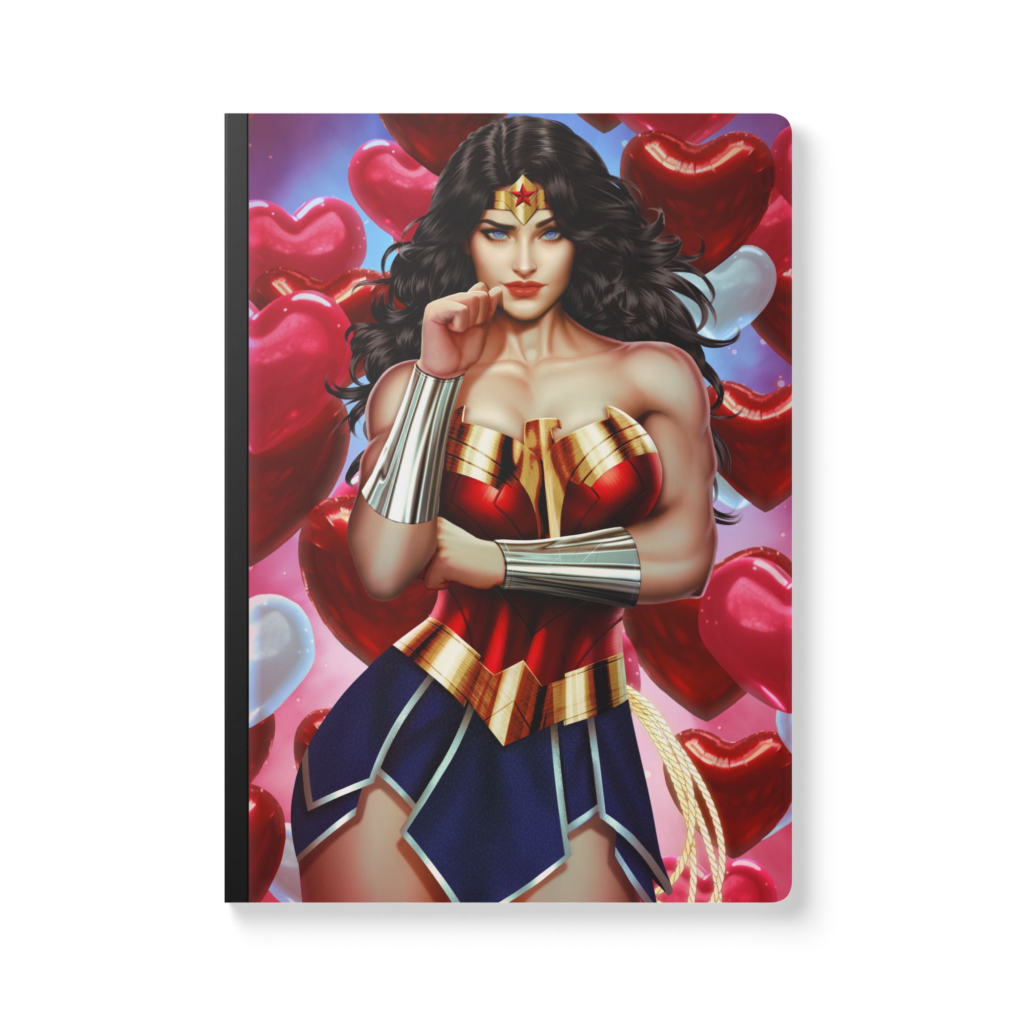 Wonder Woman Valentine's Day Special Softcover Journal
