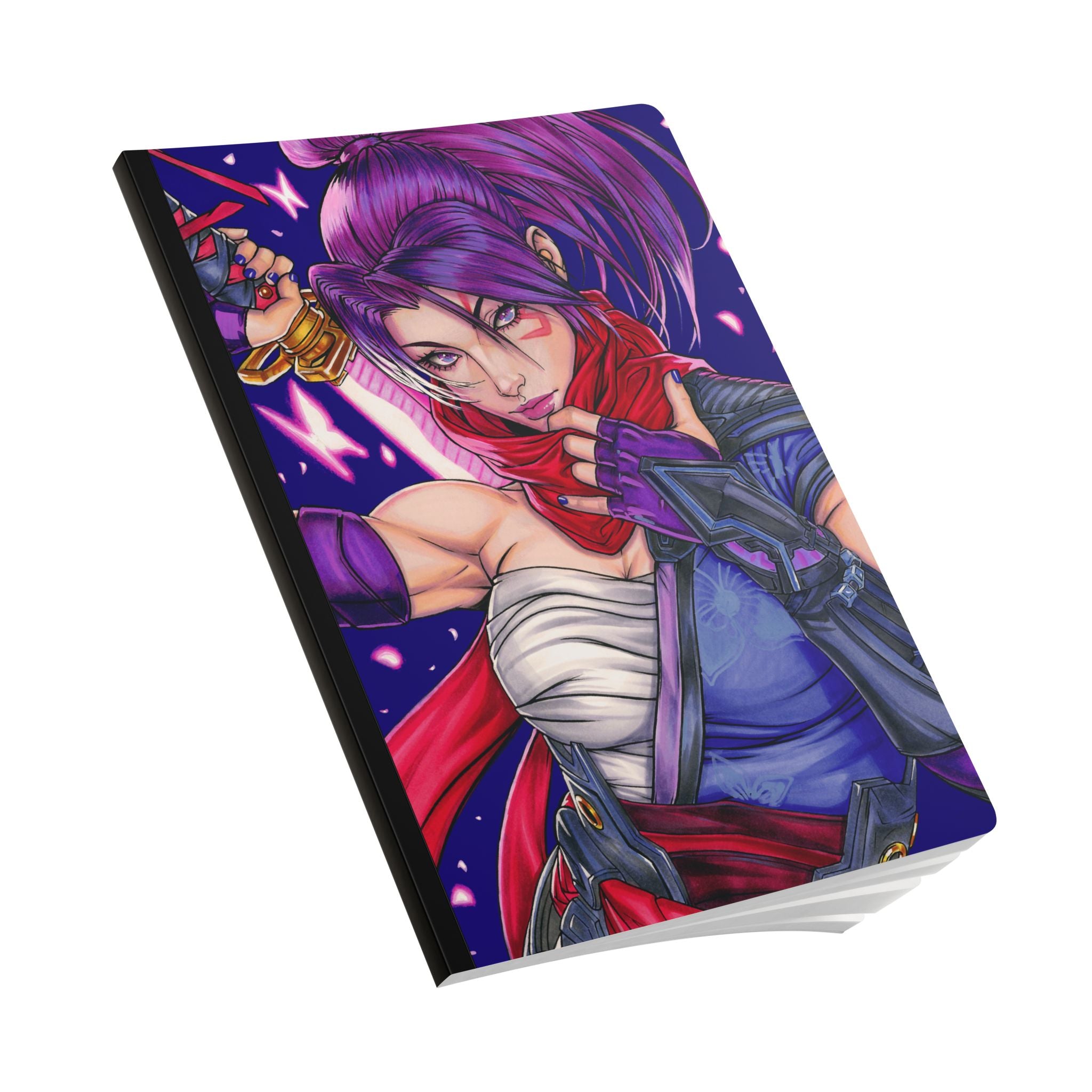 Marvel Rivals Psylocke B Softcover Journal