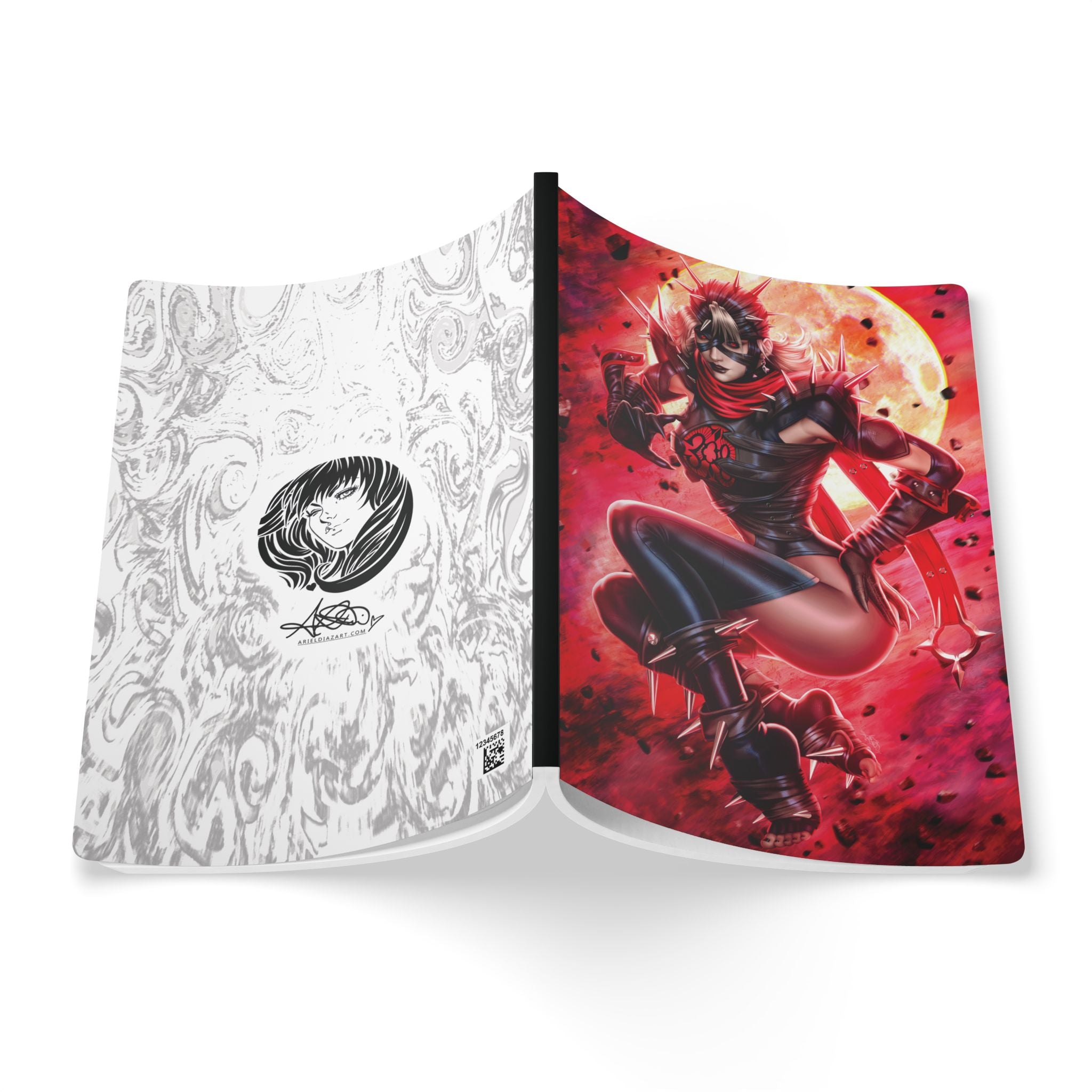 Marvel Rivals "Malice" Softcover Journal