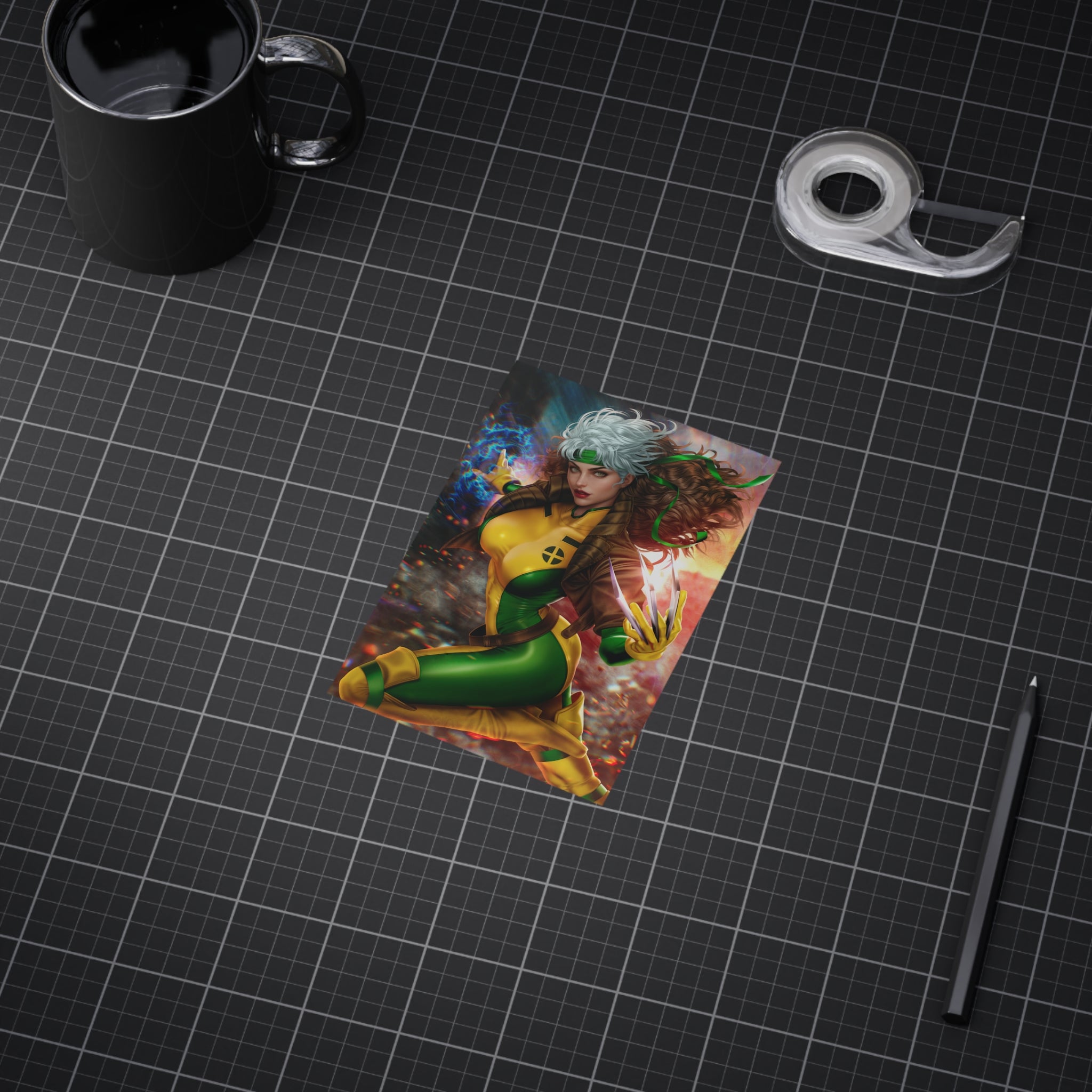 Rogue "Ultimate" Mini Art Print