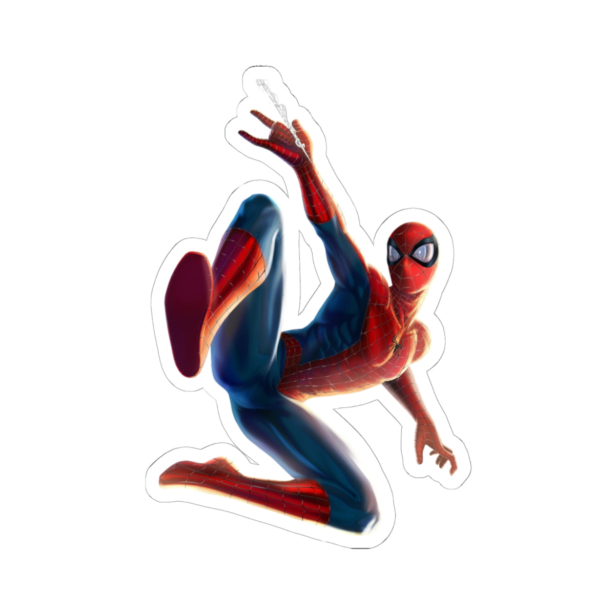 Spider-Man Peter Kiss-Cut Stickers 6"