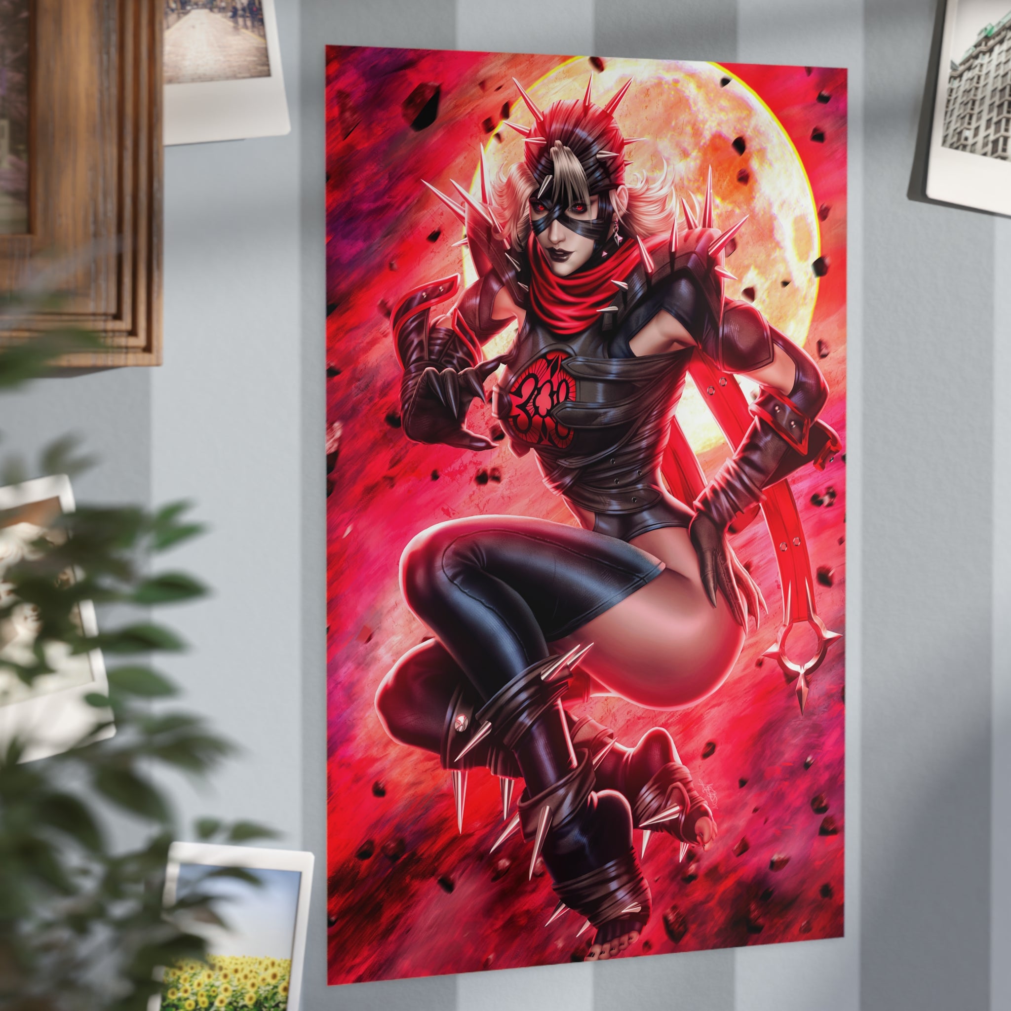 Marvel Rivals "Malice" Mini Art Print