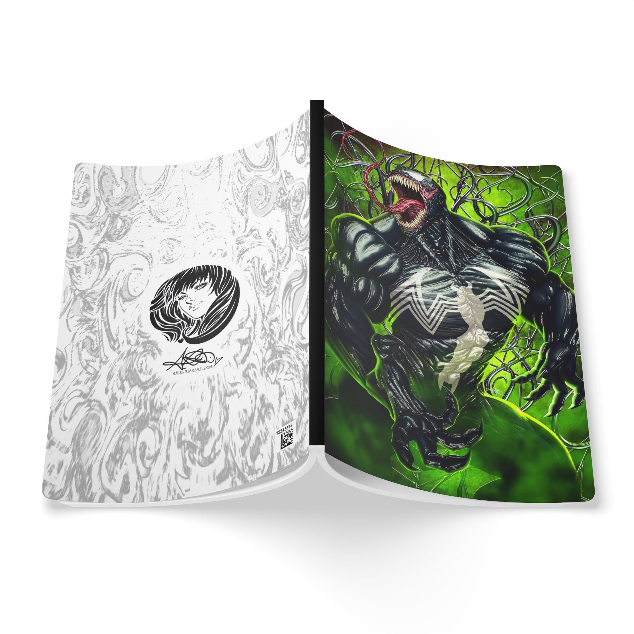 "Lethal" Venom Version A Softcover Journal