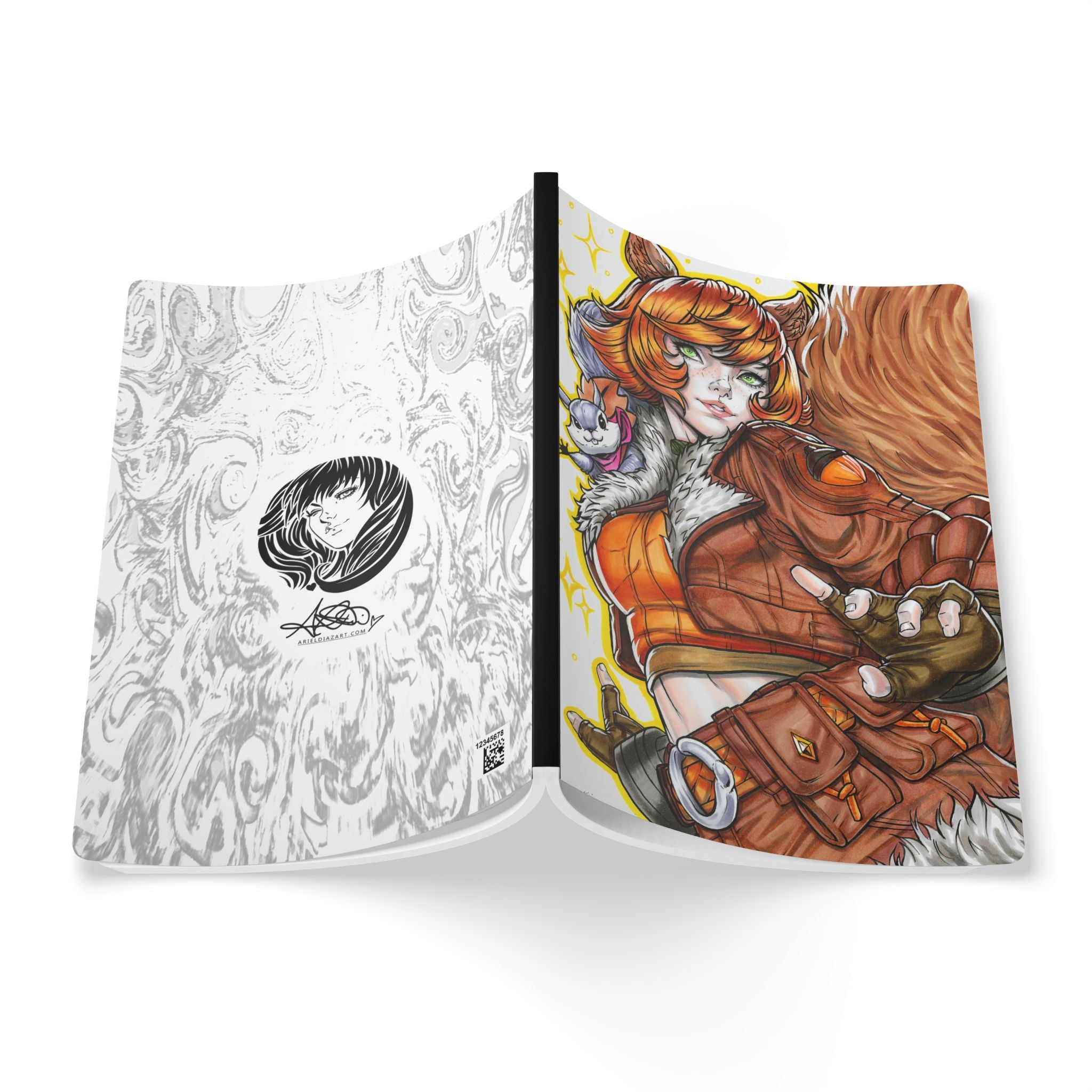 Squirrel Girl Softcover Journal