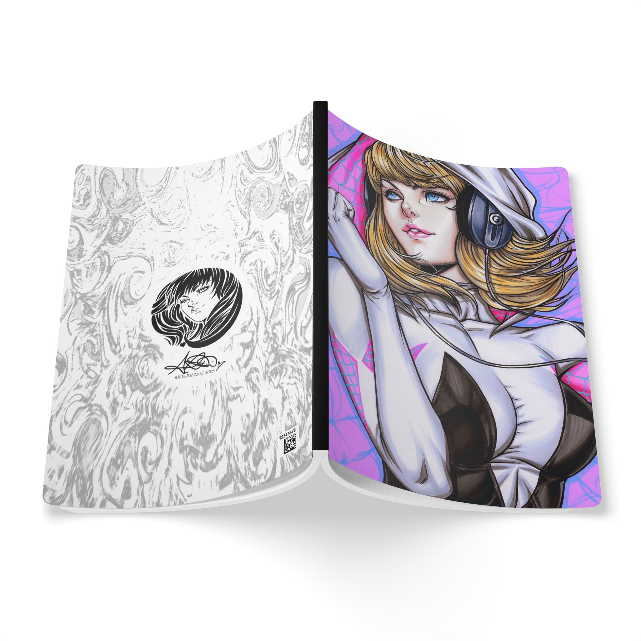 Spider-Gwen PB Softcover Journal