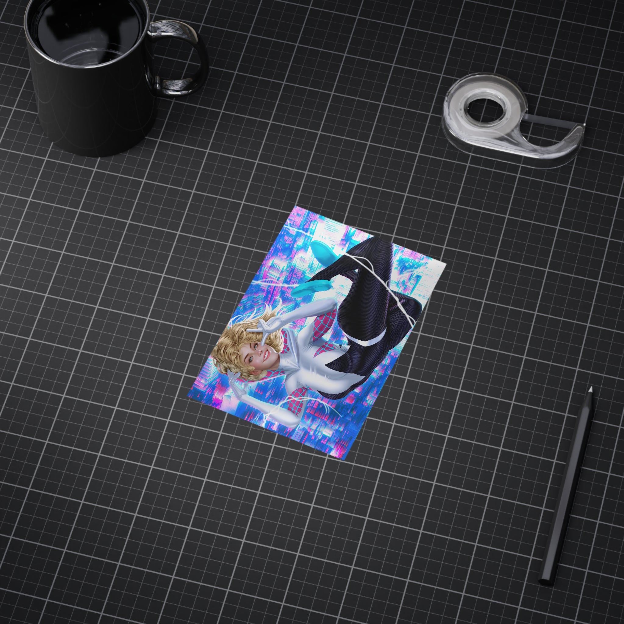 Spider-Gwen: Ghost Spider #1 Mini Art Print