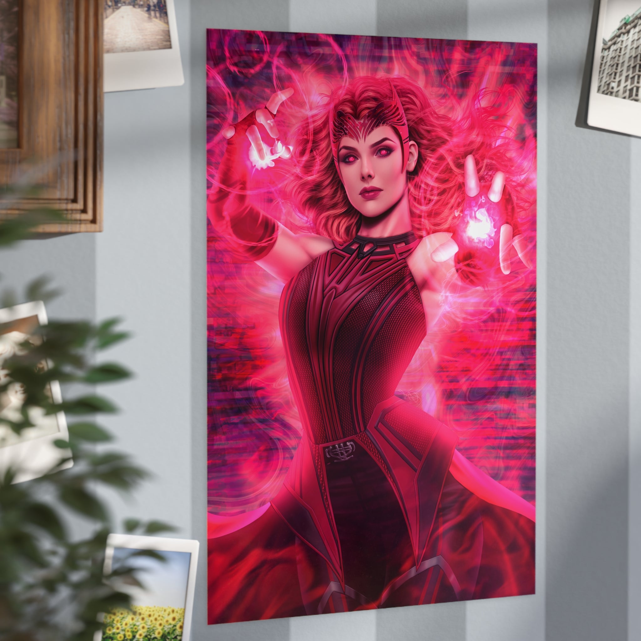 Scarlet Witch "Wandavision" Edition Mini Art Print
