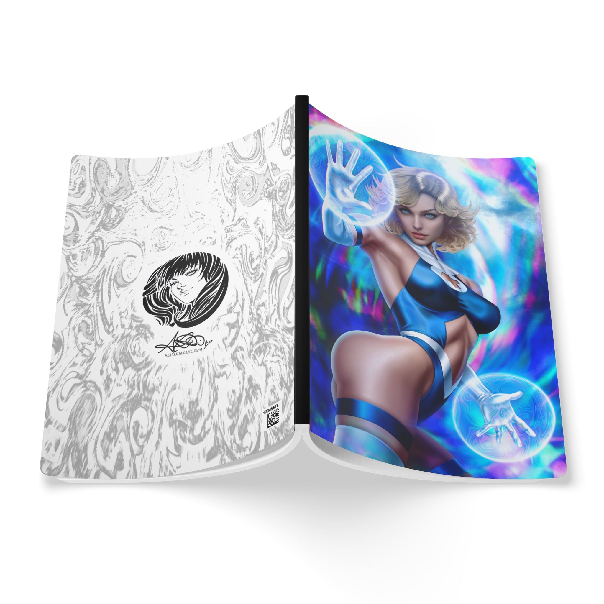 "Fantastic" Invisible Woman B Softcover Journal