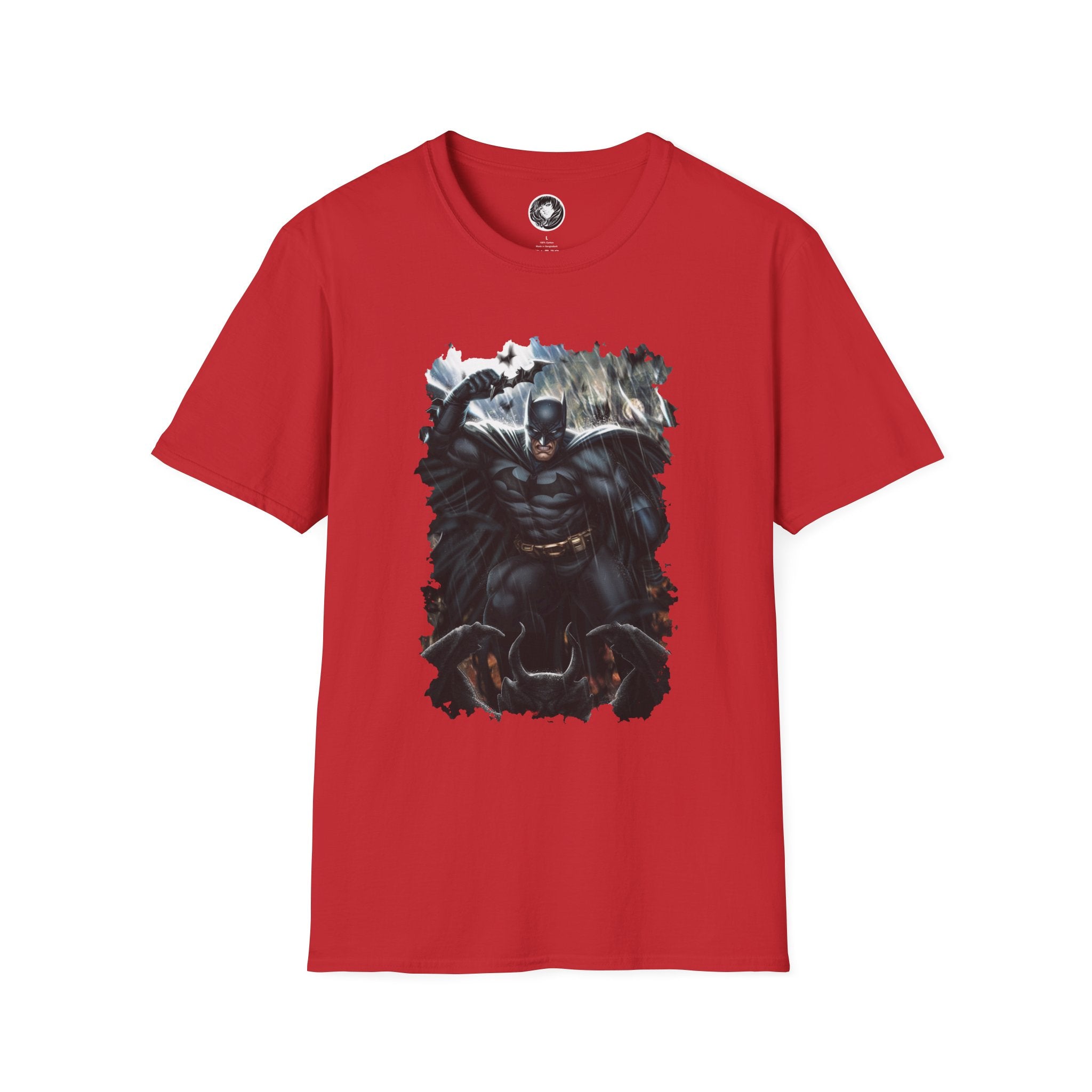 The Batman "Gargoyle" Bold Graphic Unisex T-Shirt