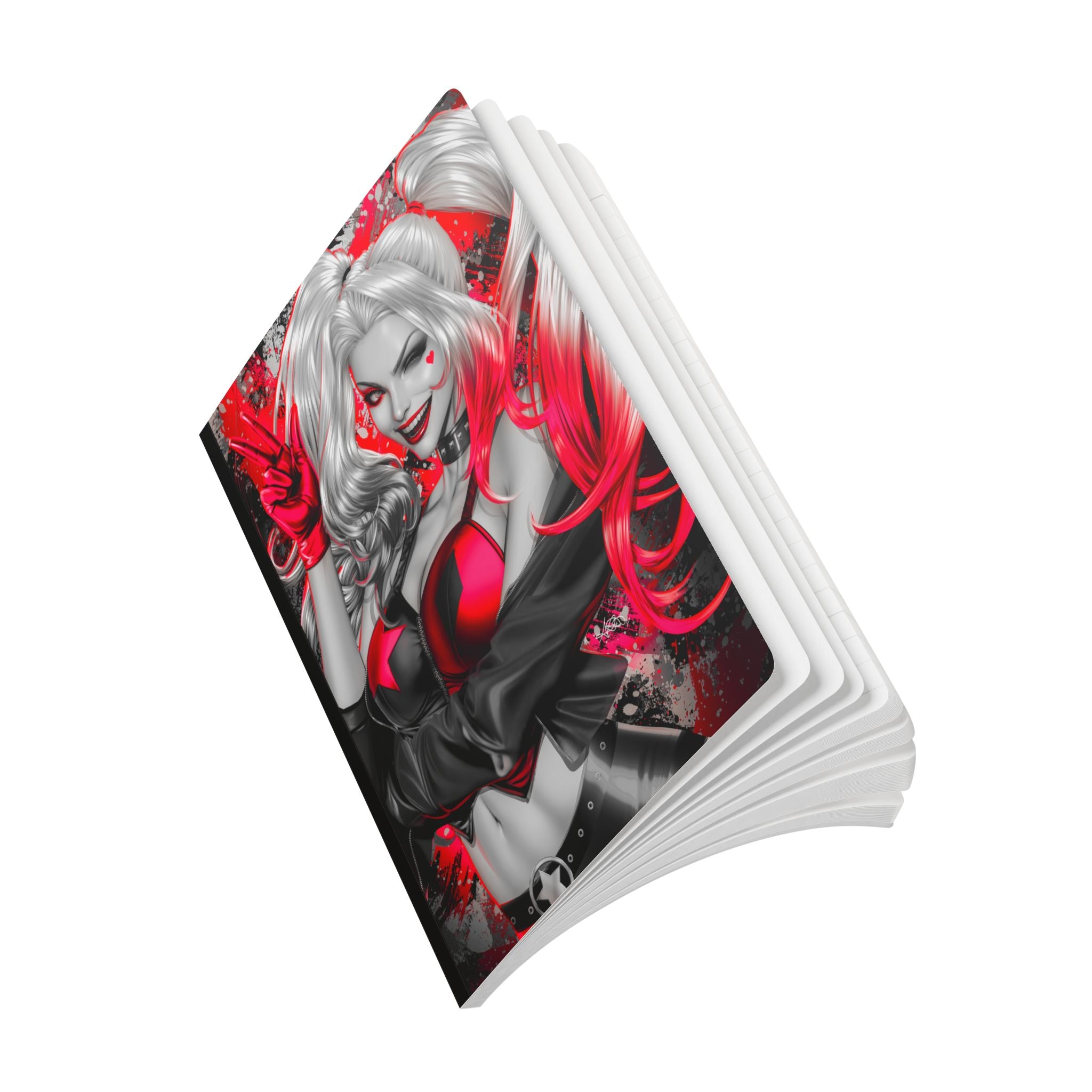 Harley Quinn: Black+White+Redder #6 Softcover Journal