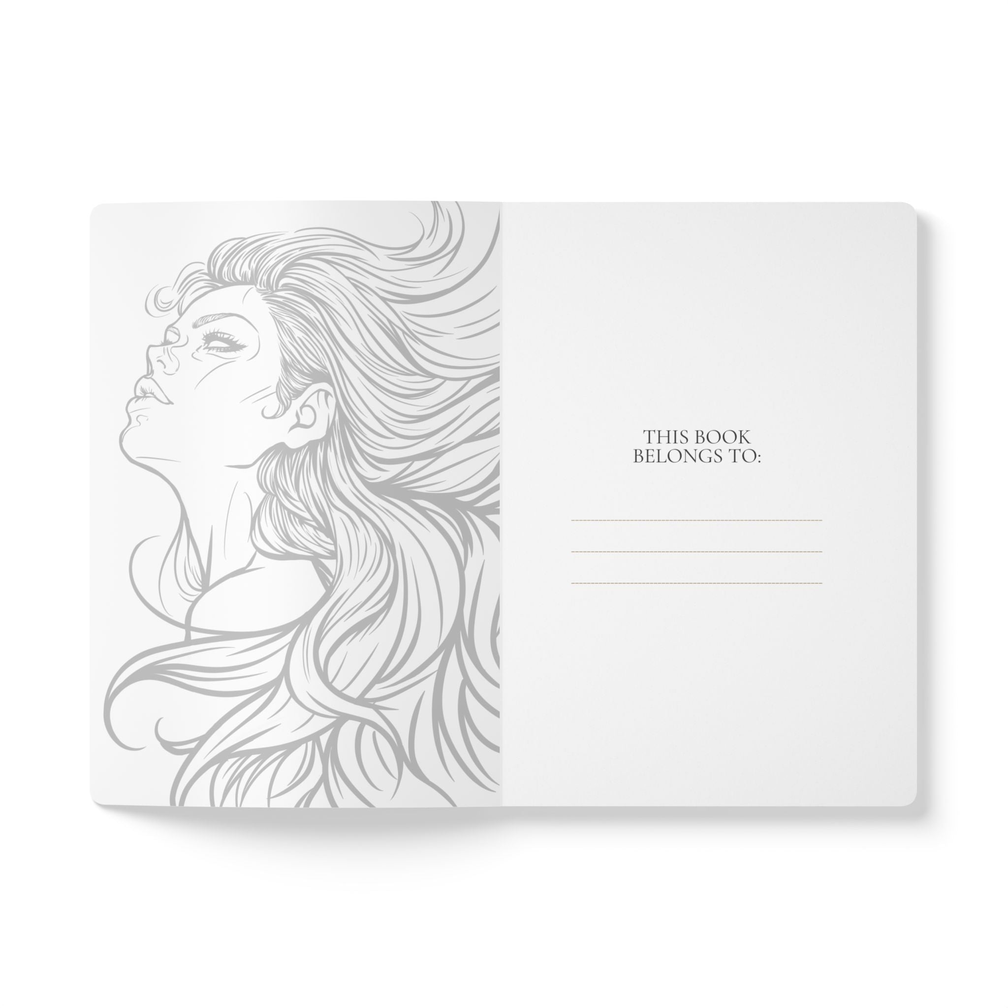 "Fantastic" Invisible Woman Softcover Journal