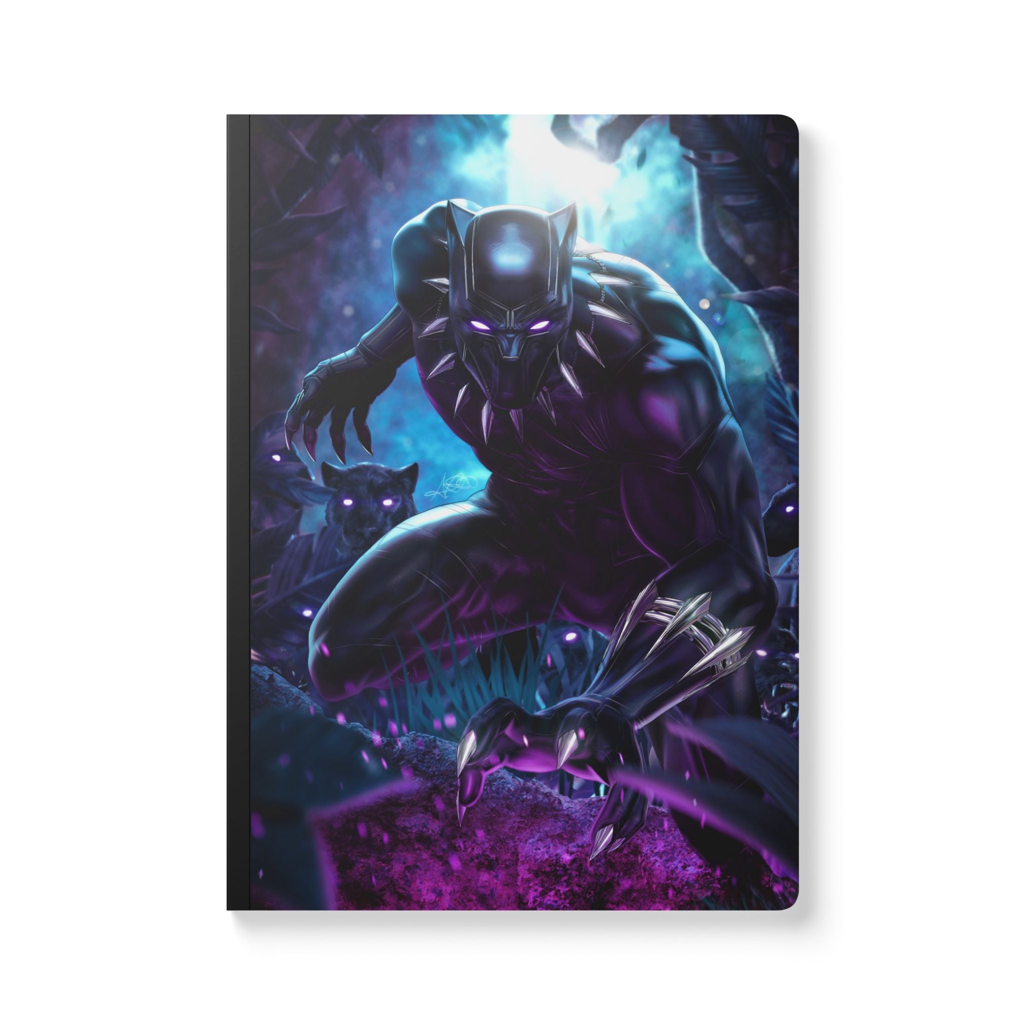 Black Panther Prowl Softcover Journal
