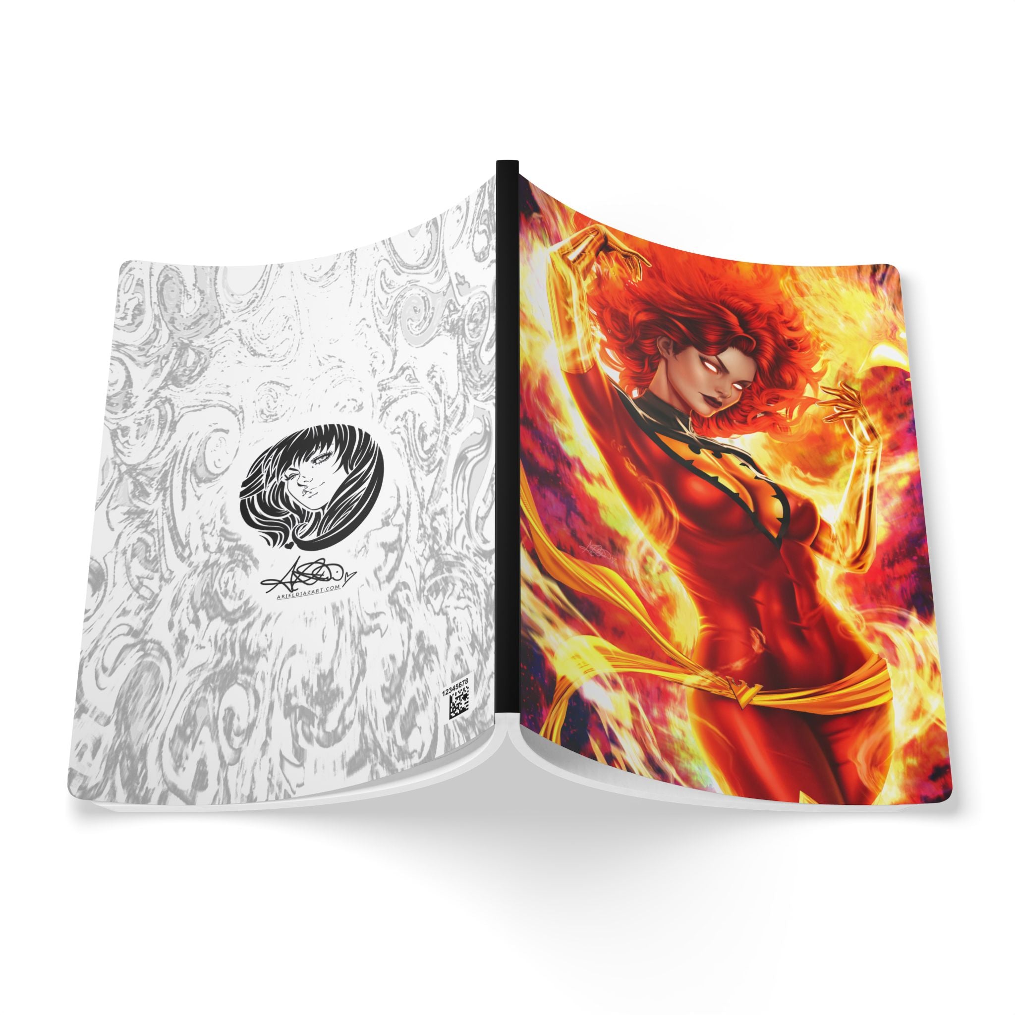 Jean Grey #1 Phoenix R Softcover Journal