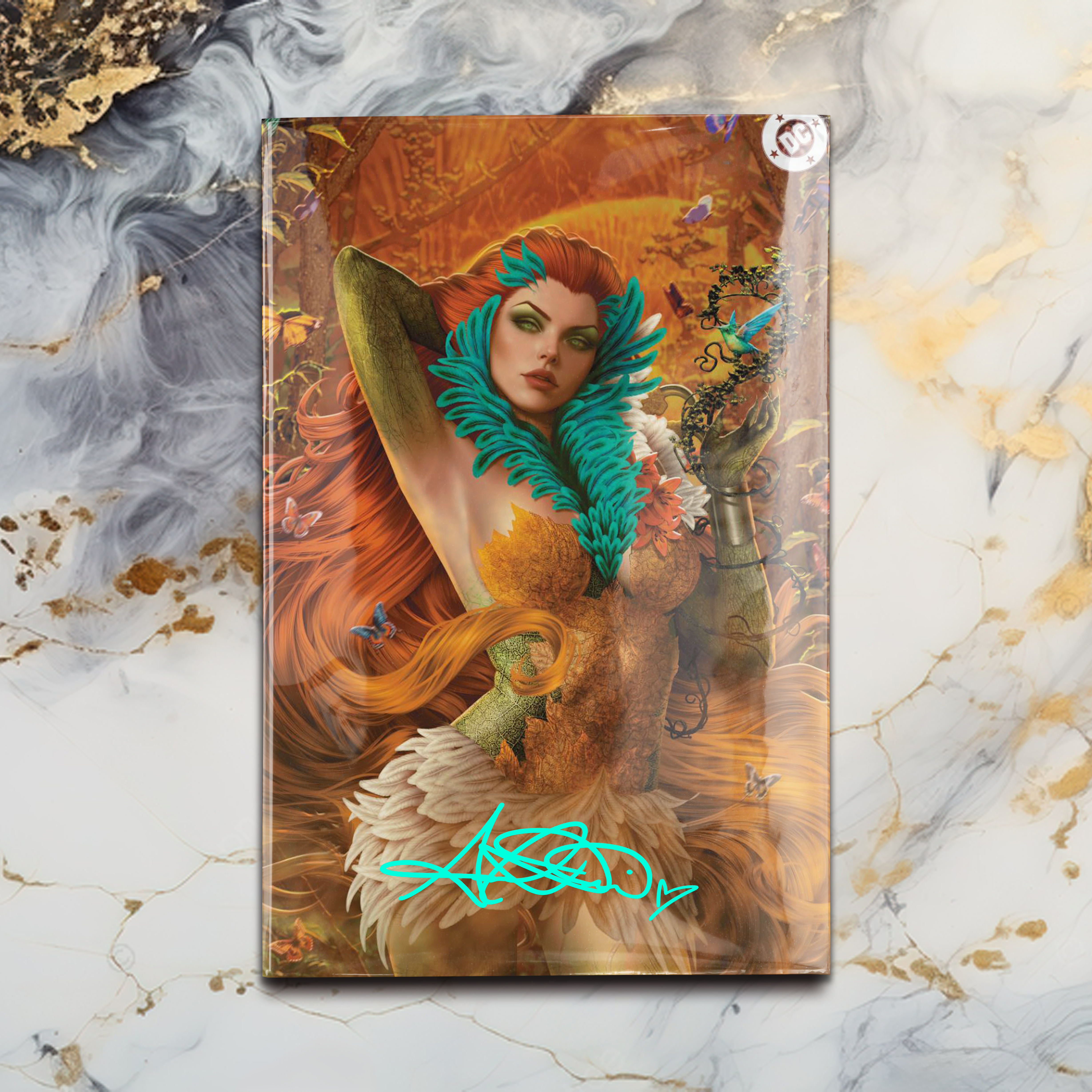 Absolute Batman #18 Poison Ivy Megacon Exclusive Virgin Variant